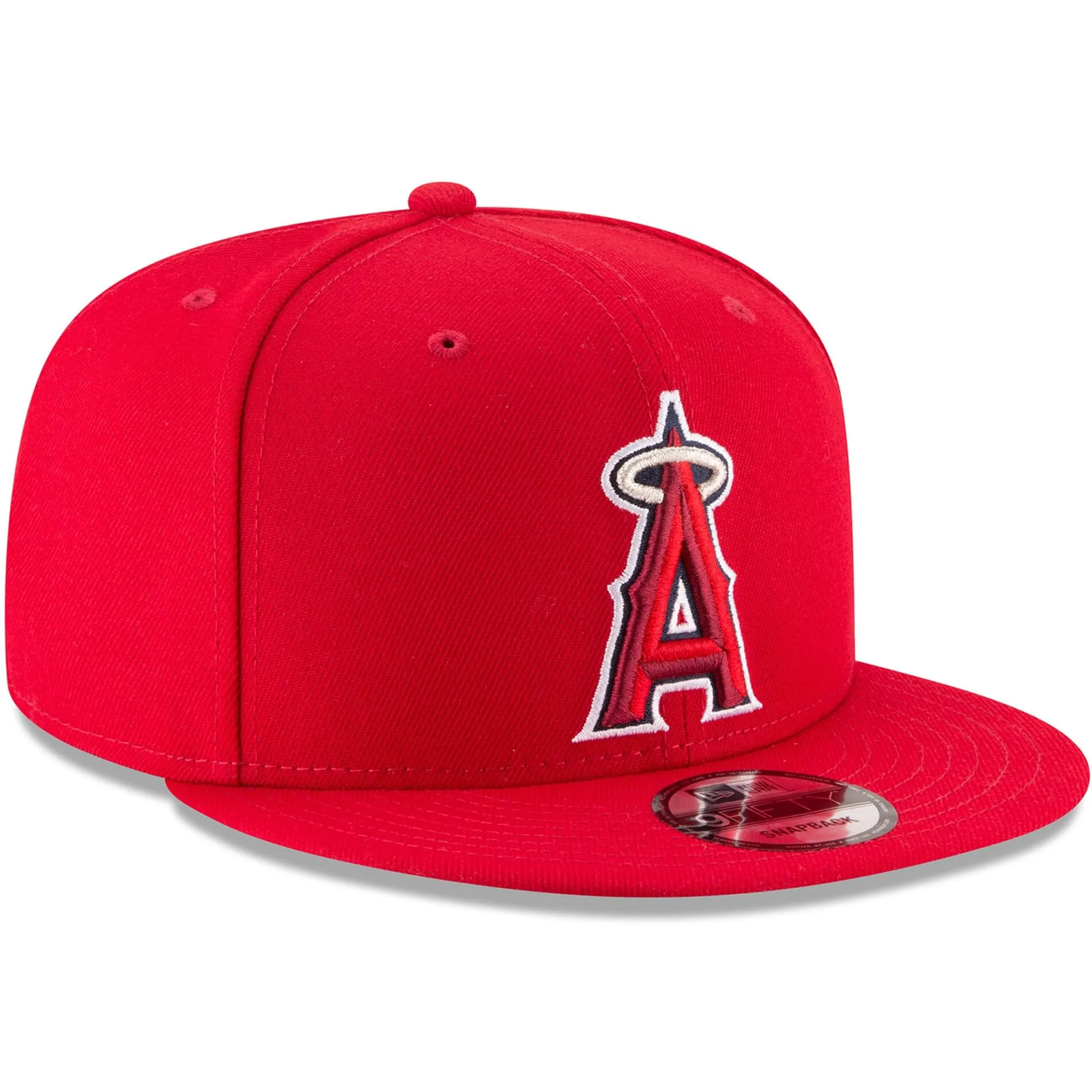 New Era MLB Basic Cappellino per Bambino 9FIFTY Los Angeles Angels, Taglia Unica - immagine 3