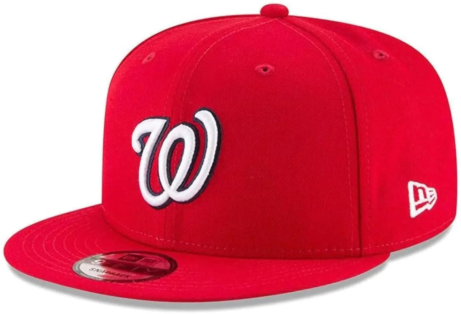 New Era Cappellino MLB Basic per Bambino 9FIFTY Washington Nationals, Taglia Unica - immagine 1
