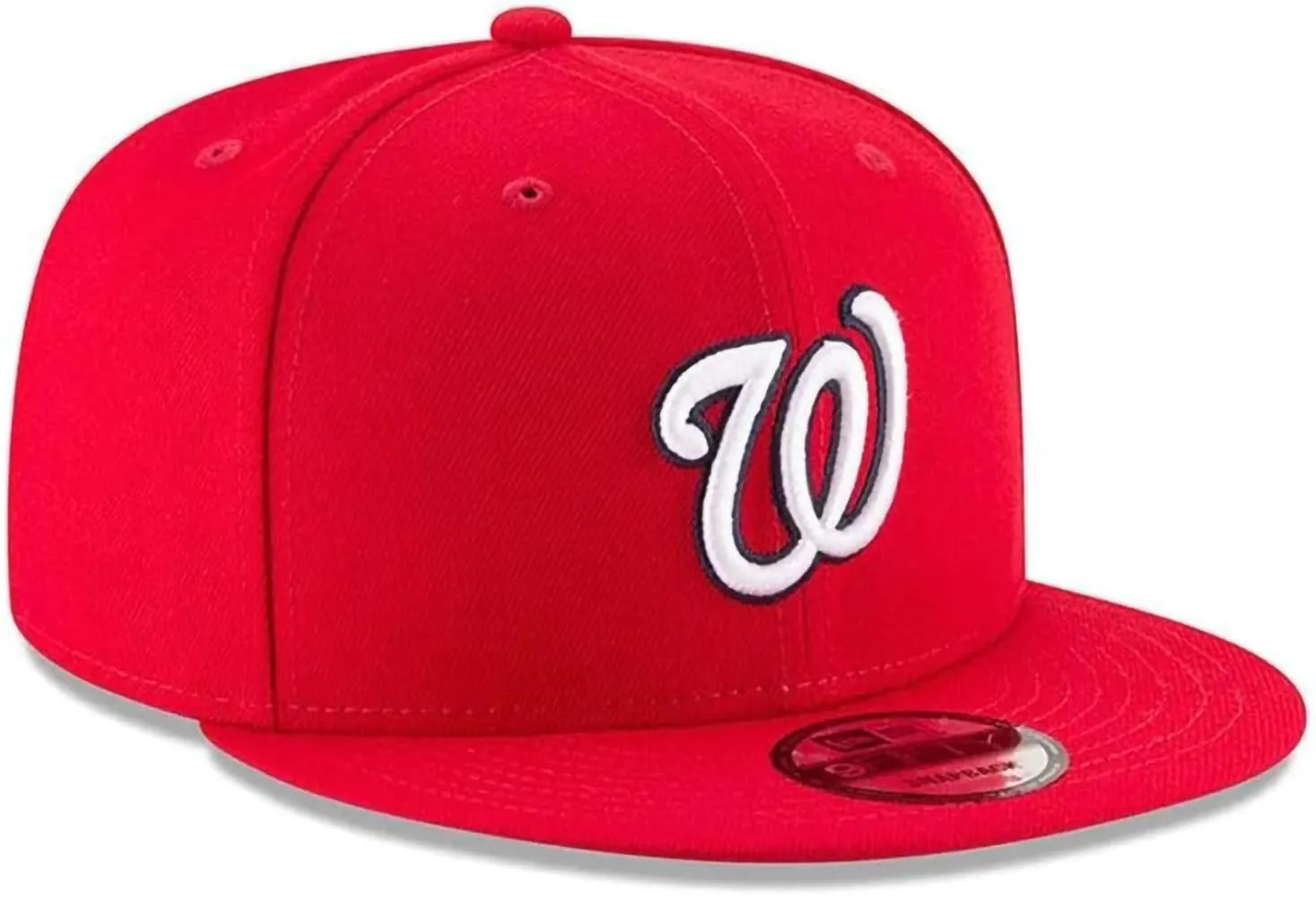 New Era Cappellino MLB Basic per Bambino 9FIFTY Washington Nationals, Taglia Unica - immagine 3
