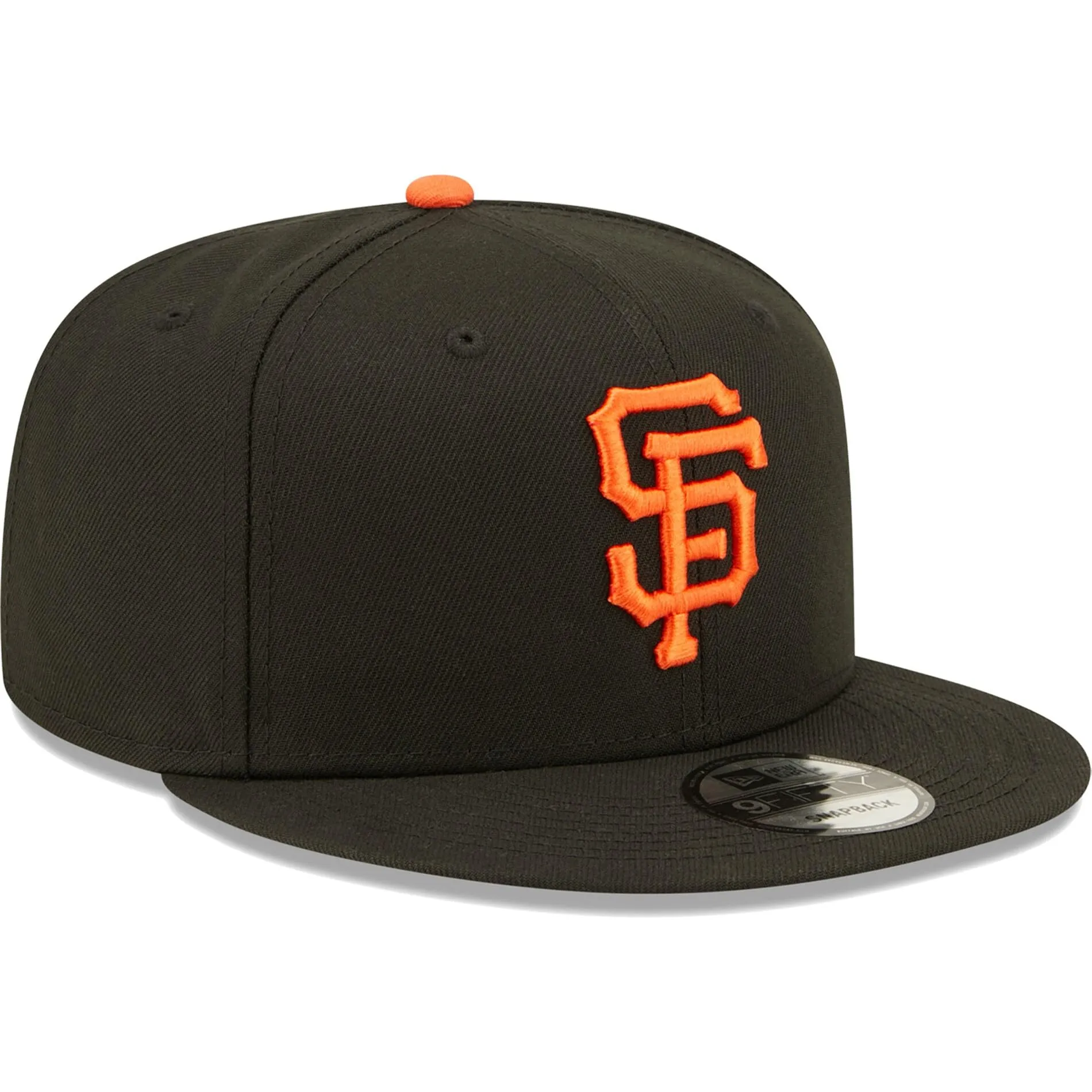 New Era Cappellino MLB Basic 9FIFTY San Francisco Giants per Bambino, Taglia Unica - immagine 3