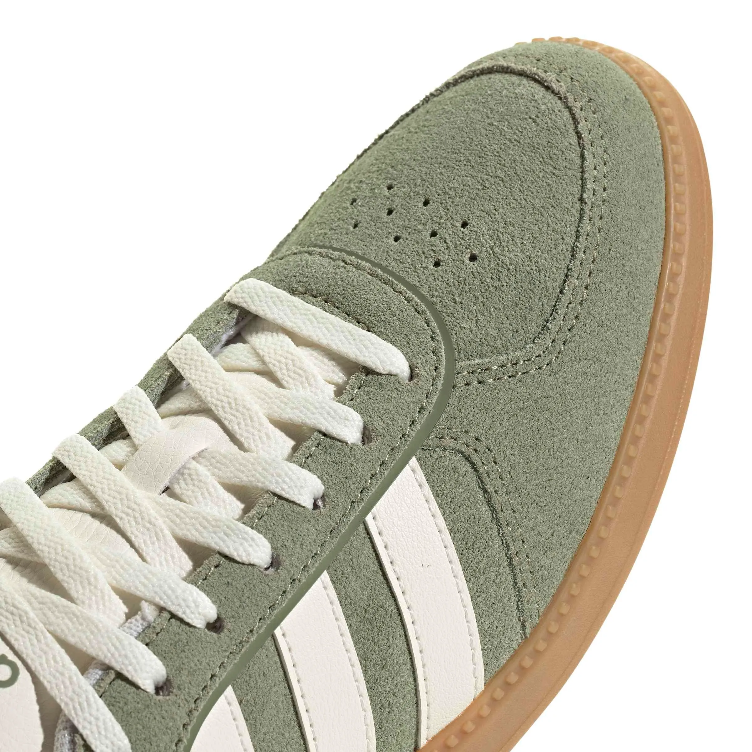 adidas Breaknet Sleek Shoes - Tent Green/Core White/Gum 3 - 42 2/3 EU - immagine 7