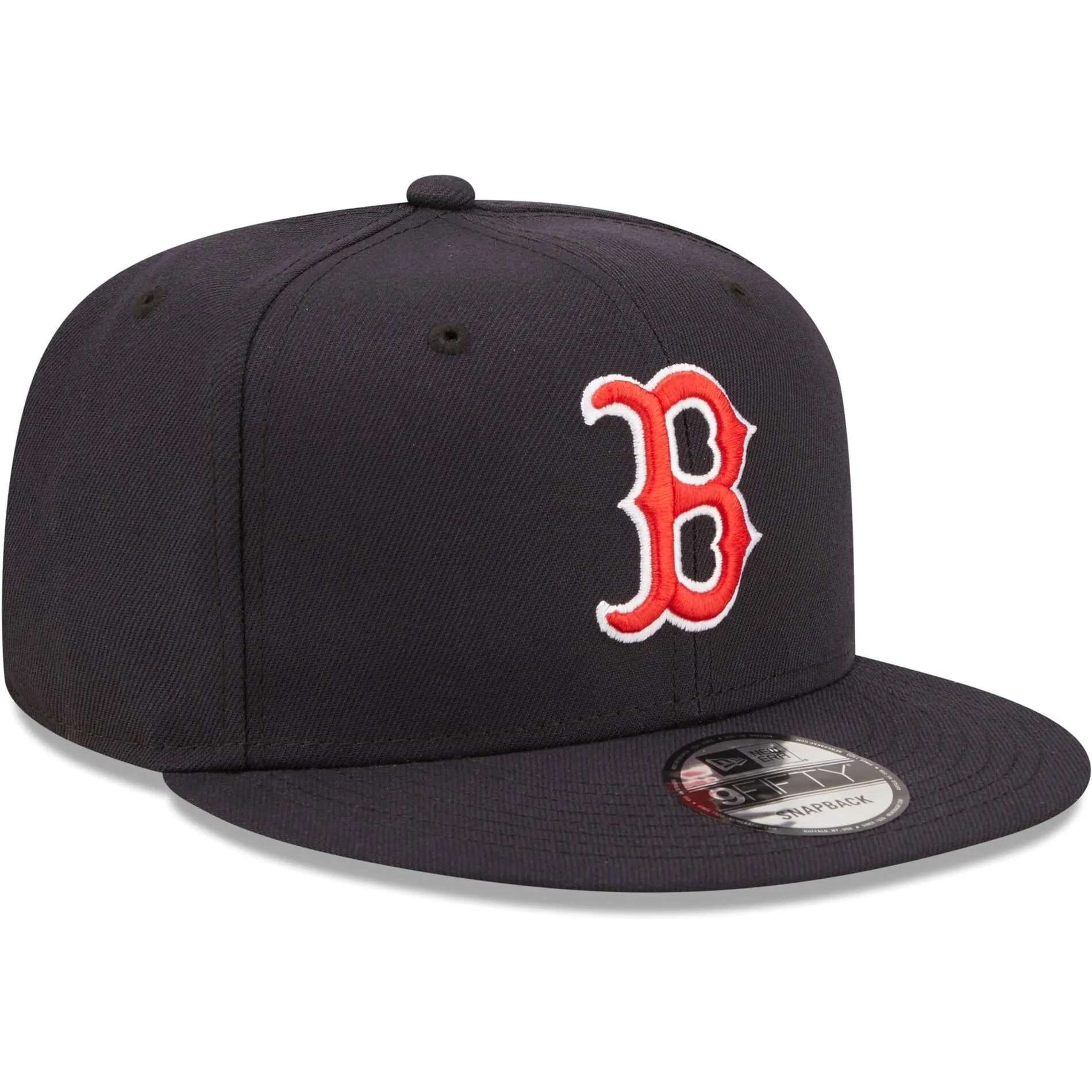 New Era Boston Red Sox 9FIFTY Snapback - Blu Marino, Taglia Unica - immagine 3