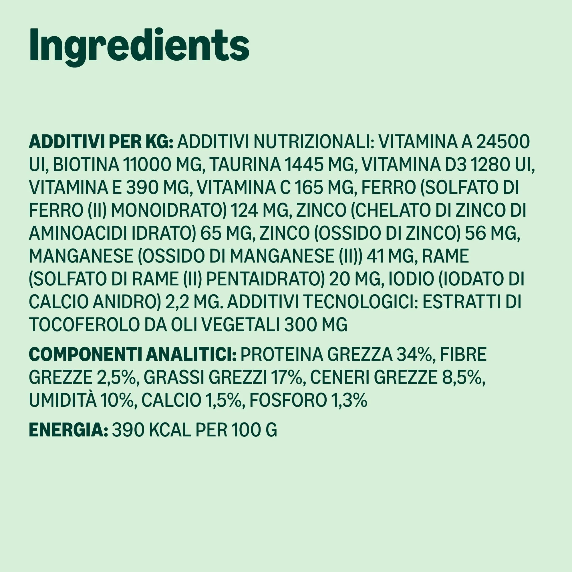 by Amazon Grainfree Recipe Cibo secco per gatti adulti con salmone fresco, 3 kg - immagine 7