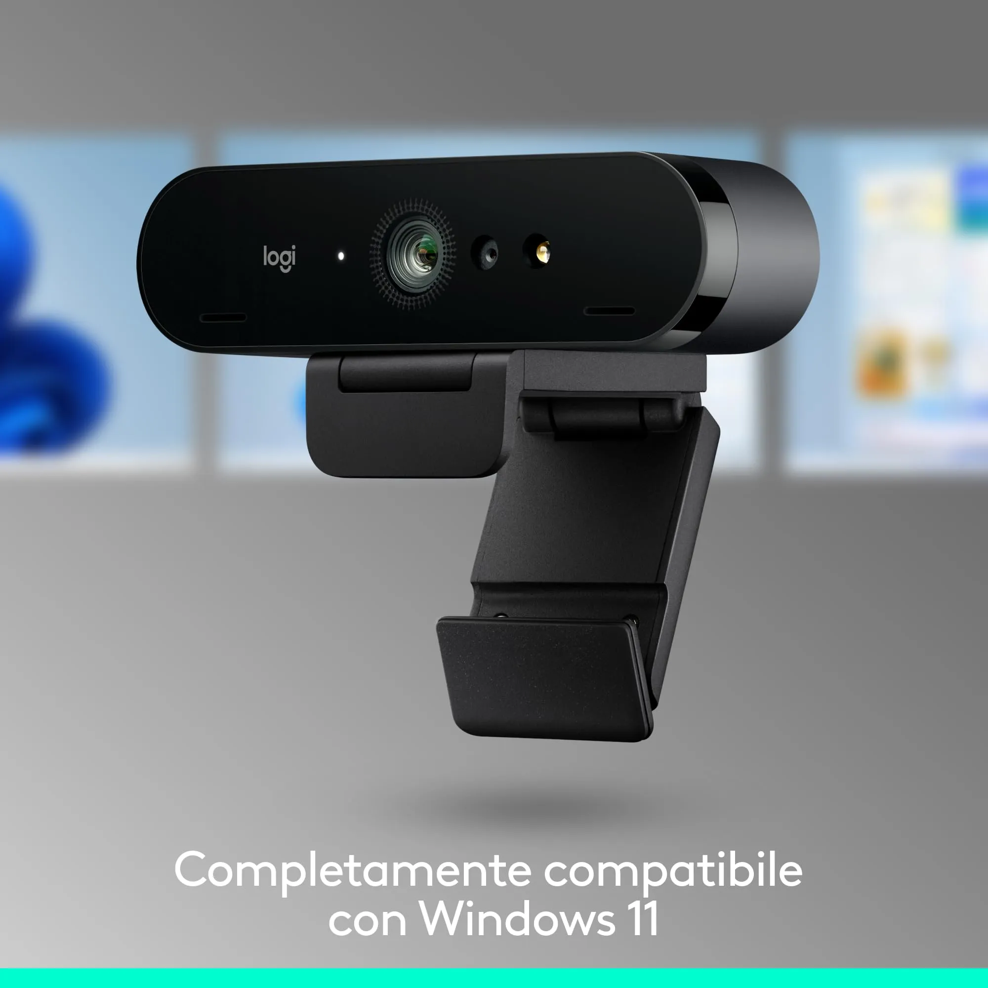 Logitech Brio 4K Webcam for Business with Windows Hello - immagine 4