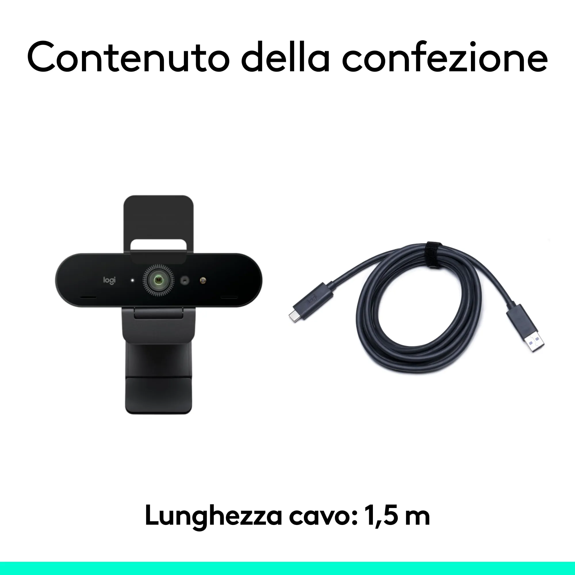 Logitech Brio 4K Webcam for Business with Windows Hello - immagine 9