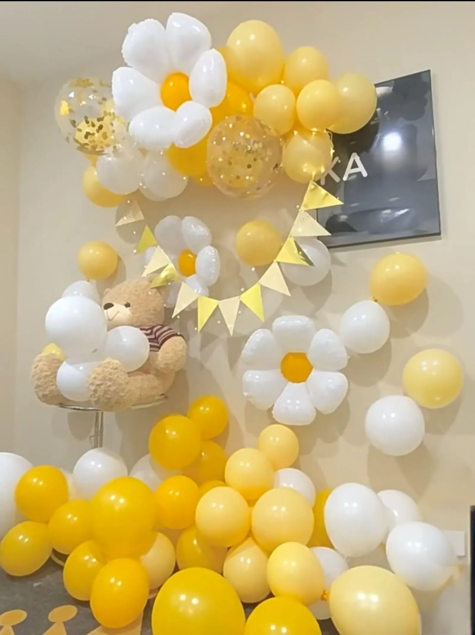 Yehnda Palloncini in Lattice Gialli, 100 Pezzi, 30 cm - immagine 7