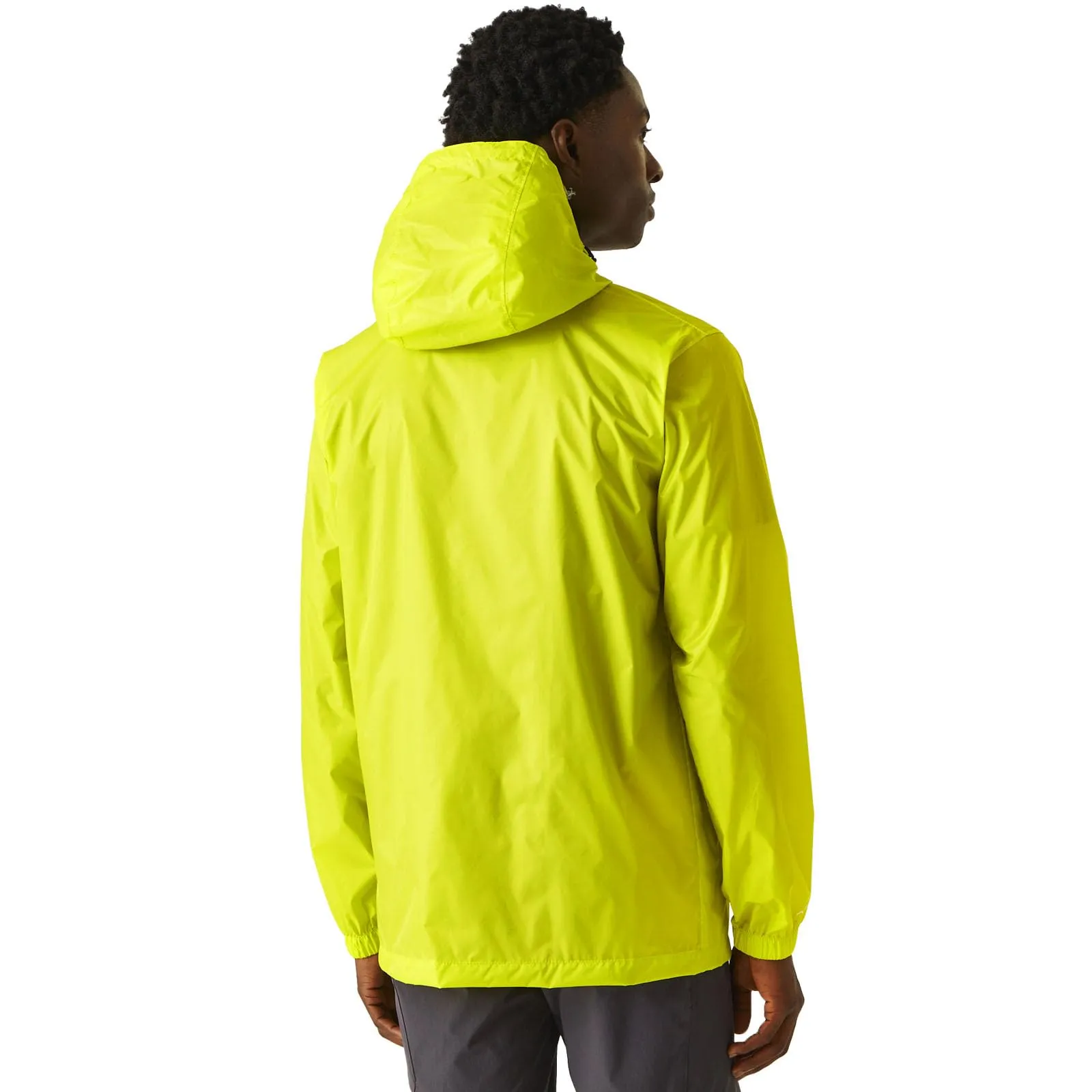 Regatta Pack-It III Giacca Impermeabile da Uomo, Verde, XXL Plus - immagine 2