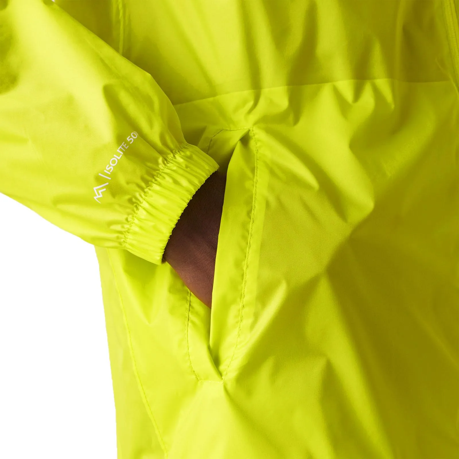 Regatta Pack-It III Giacca Impermeabile da Uomo, Verde, XXL Plus - immagine 4