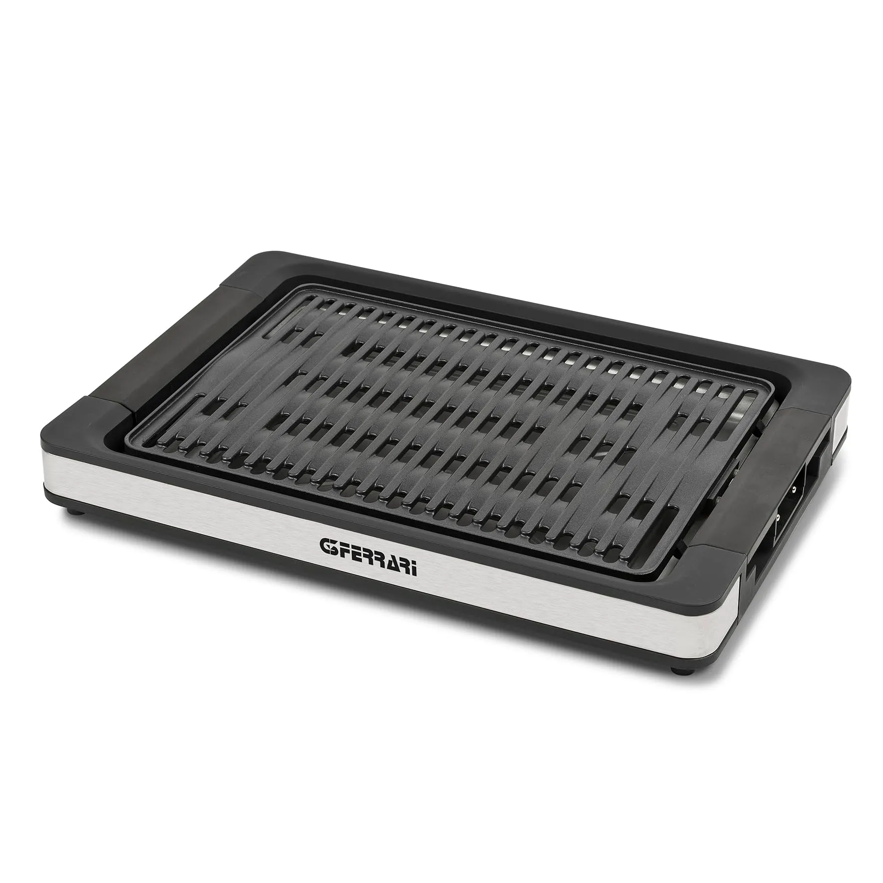 G3 Ferrari G10206 Tito Barbecue, 1800 W, Smokeless, Piastra XL 36,5 x 25,5 cm, Nero - immagine 1
