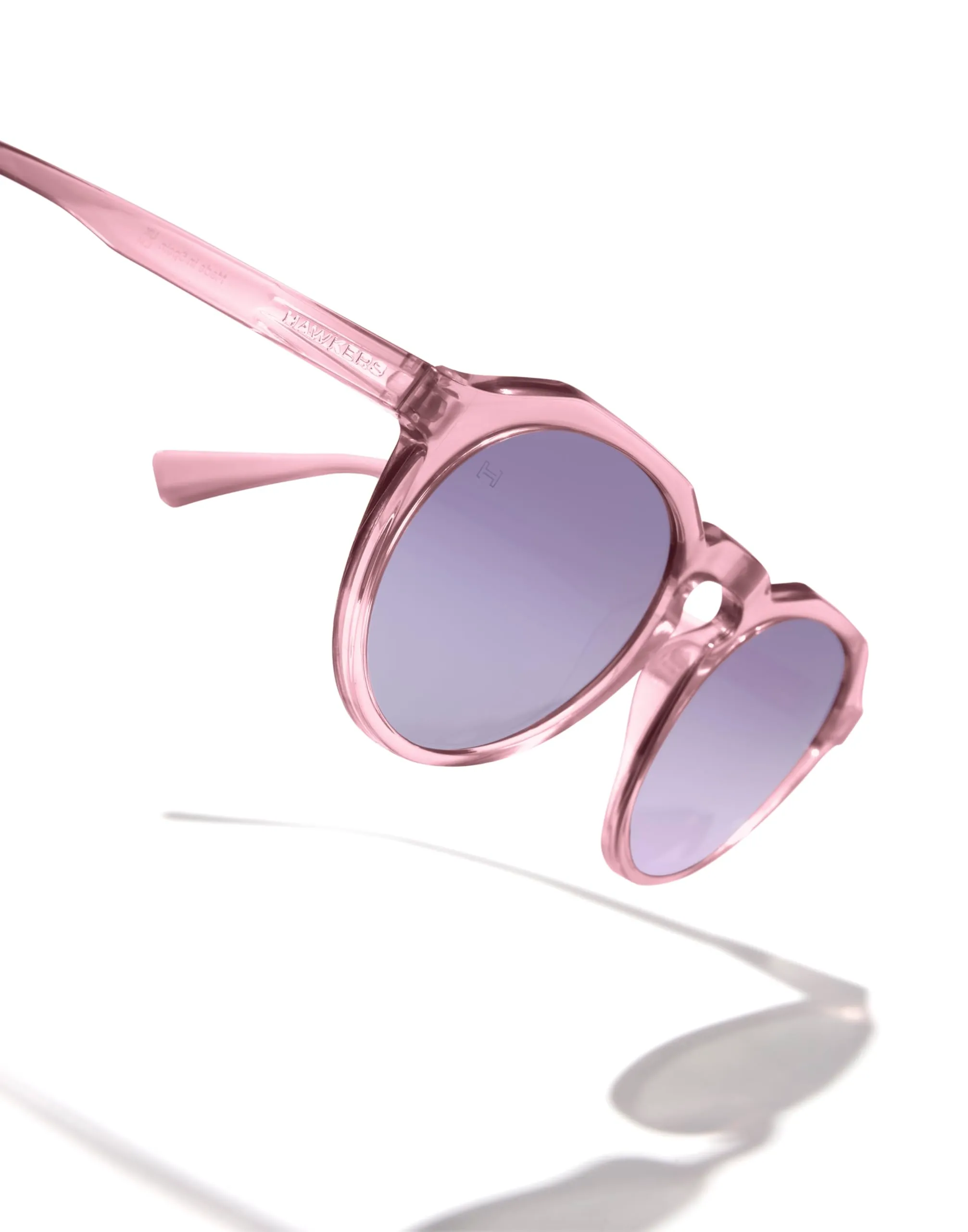 Hawkers Warwick Occhiali da sole Unisex - Baby Pink Purple - immagine 3