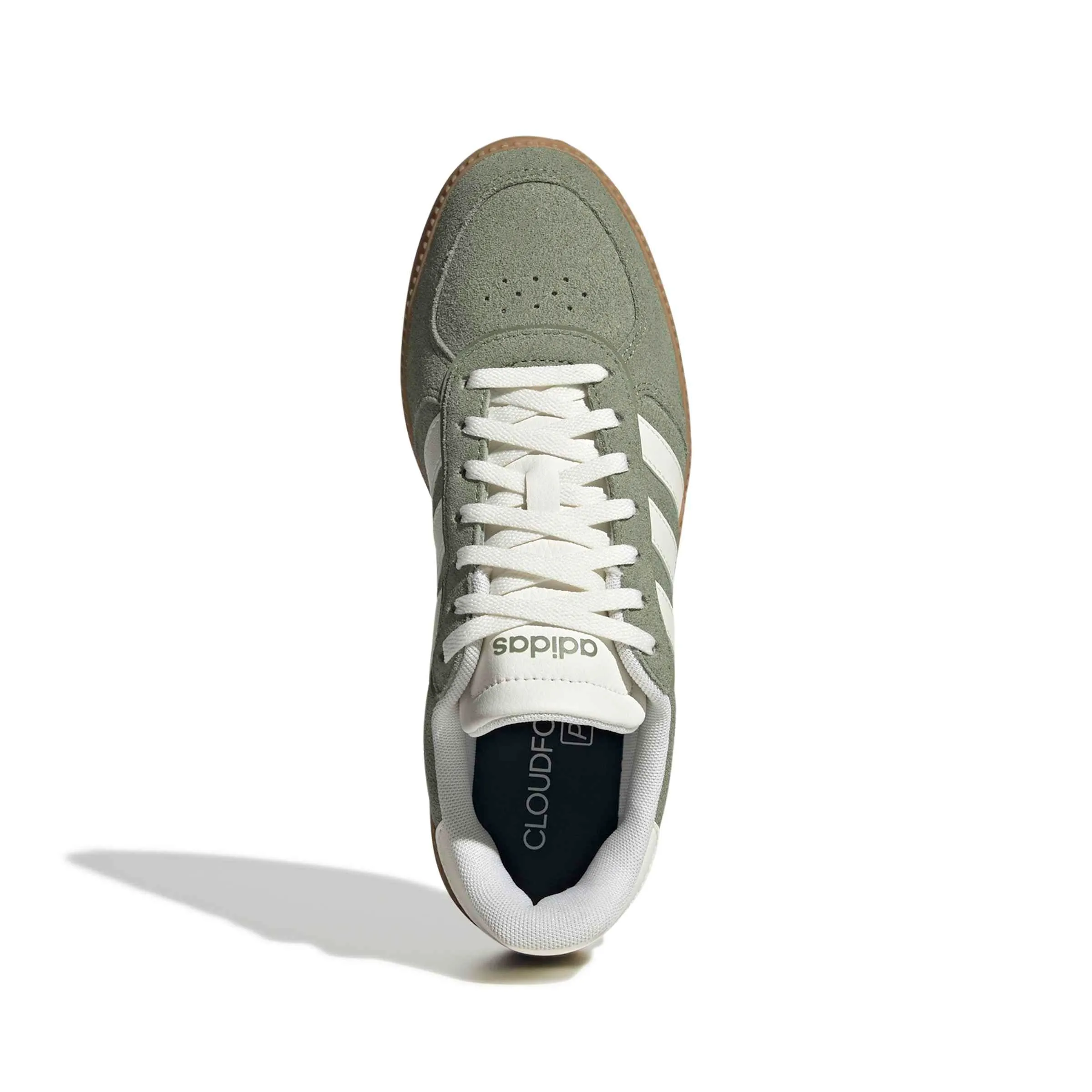 adidas Breaknet Sleek Shoes - Tent Green/Core White/Gum 3, 39 1/3 EU - immagine 3