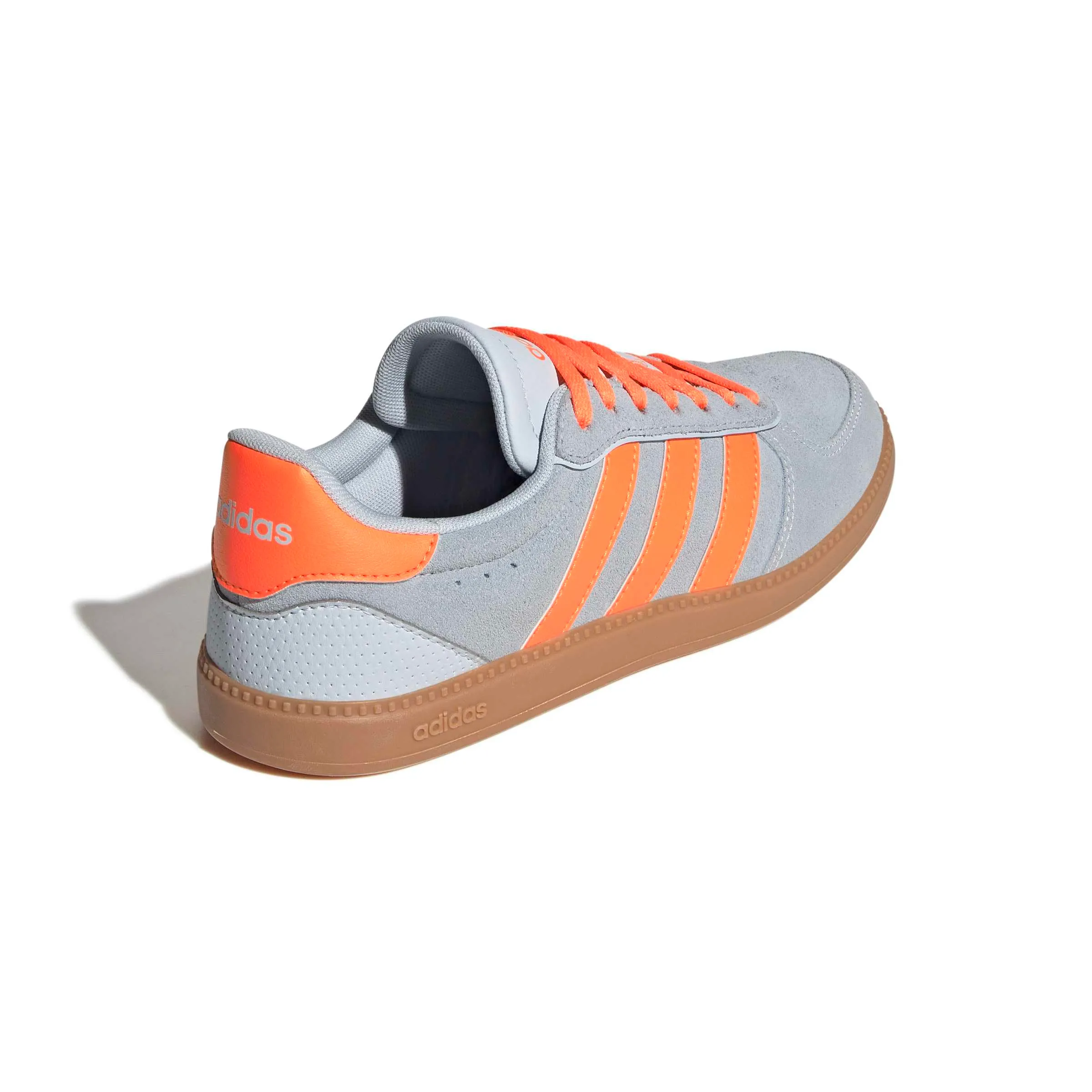 adidas Breaknet Sleek Shoes - Halo Blue/Lucid Orange/Gum10 - 38 EU - immagine 6