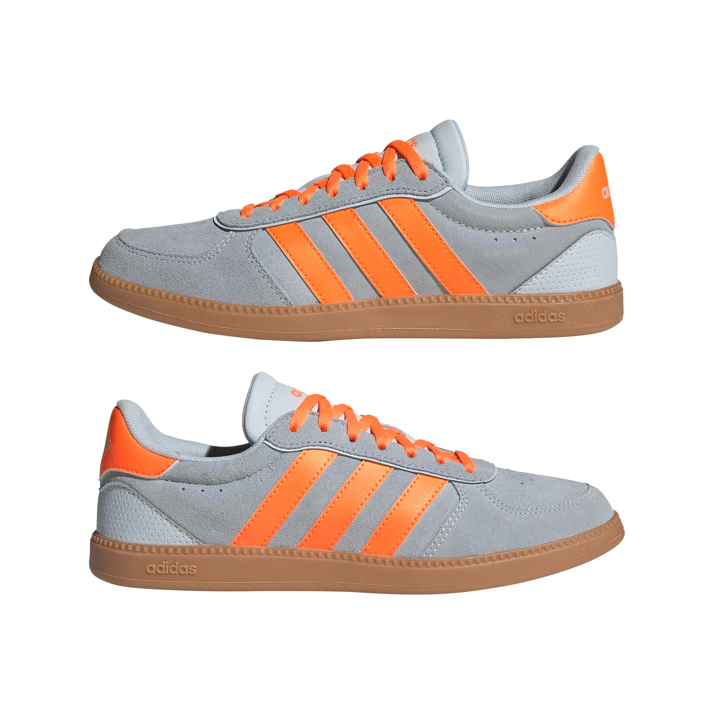 adidas Breaknet Sleek Shoes - Halo Blue/Lucid Orange/Gum10 - 38 EU - immagine 9