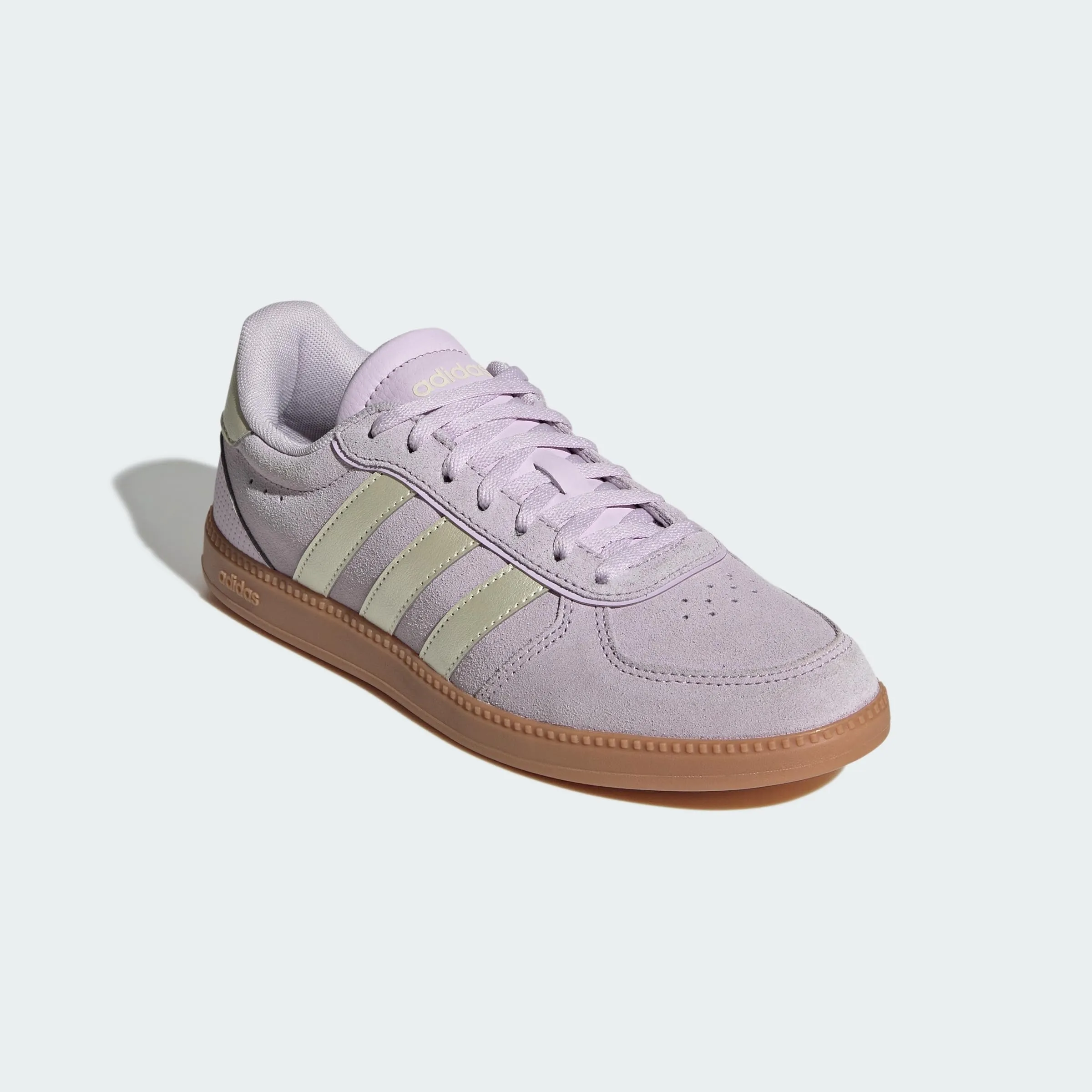 adidas Breaknet Sleek Shoes, Ice Lavender/Ice Gold Met./GUM10, 37 1/3 EU - immagine 5
