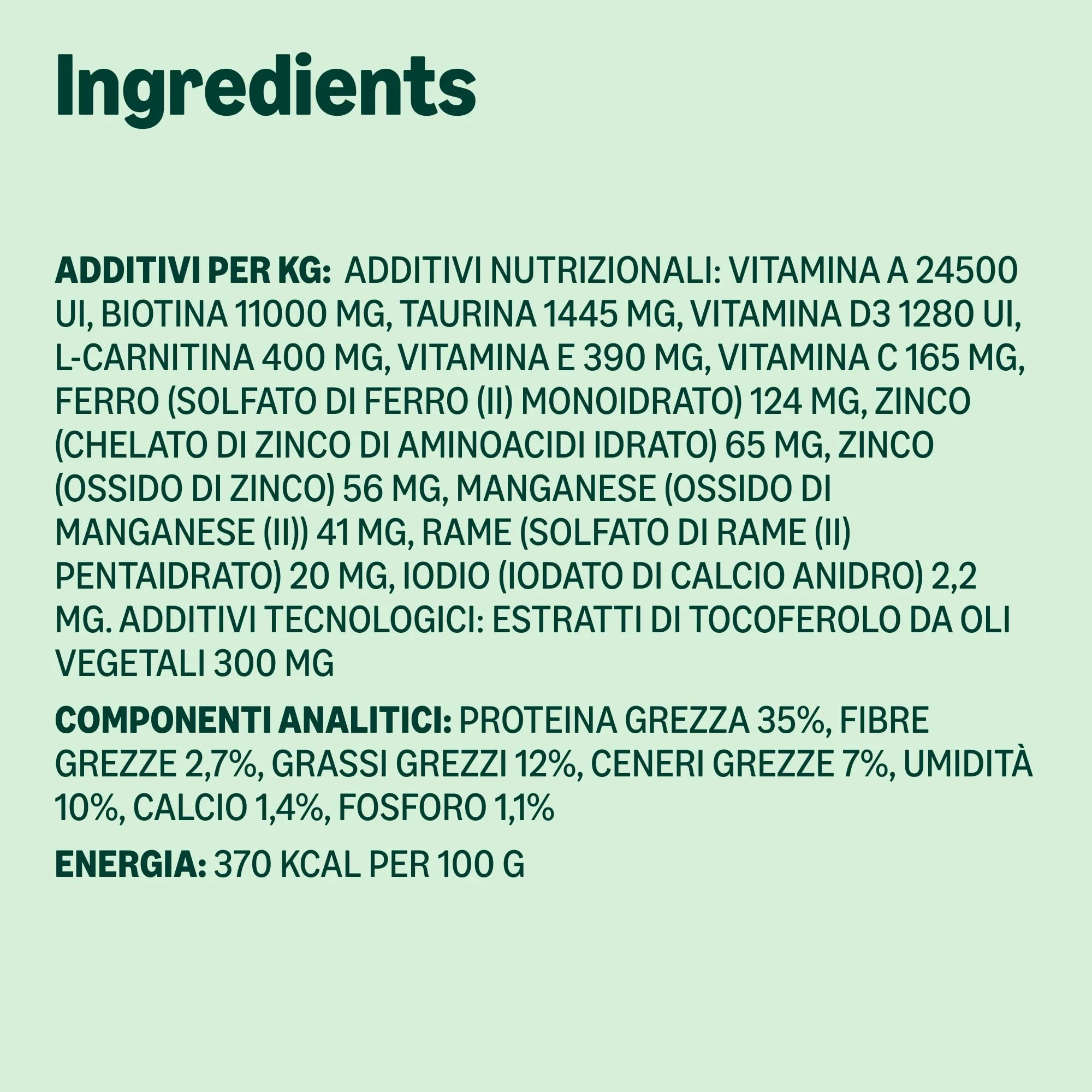 Amazon Cibo secco per gatti senza cereali Sterilizzato/Leggero con pollo fresco, 3 kg - immagine 7
