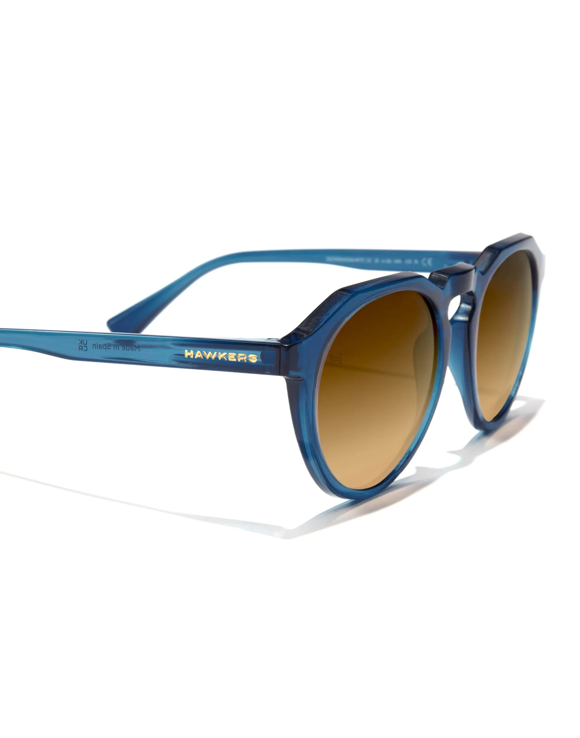 Hawkers Warwick Sunglasses, Navy Peanut Butter - immagine 3