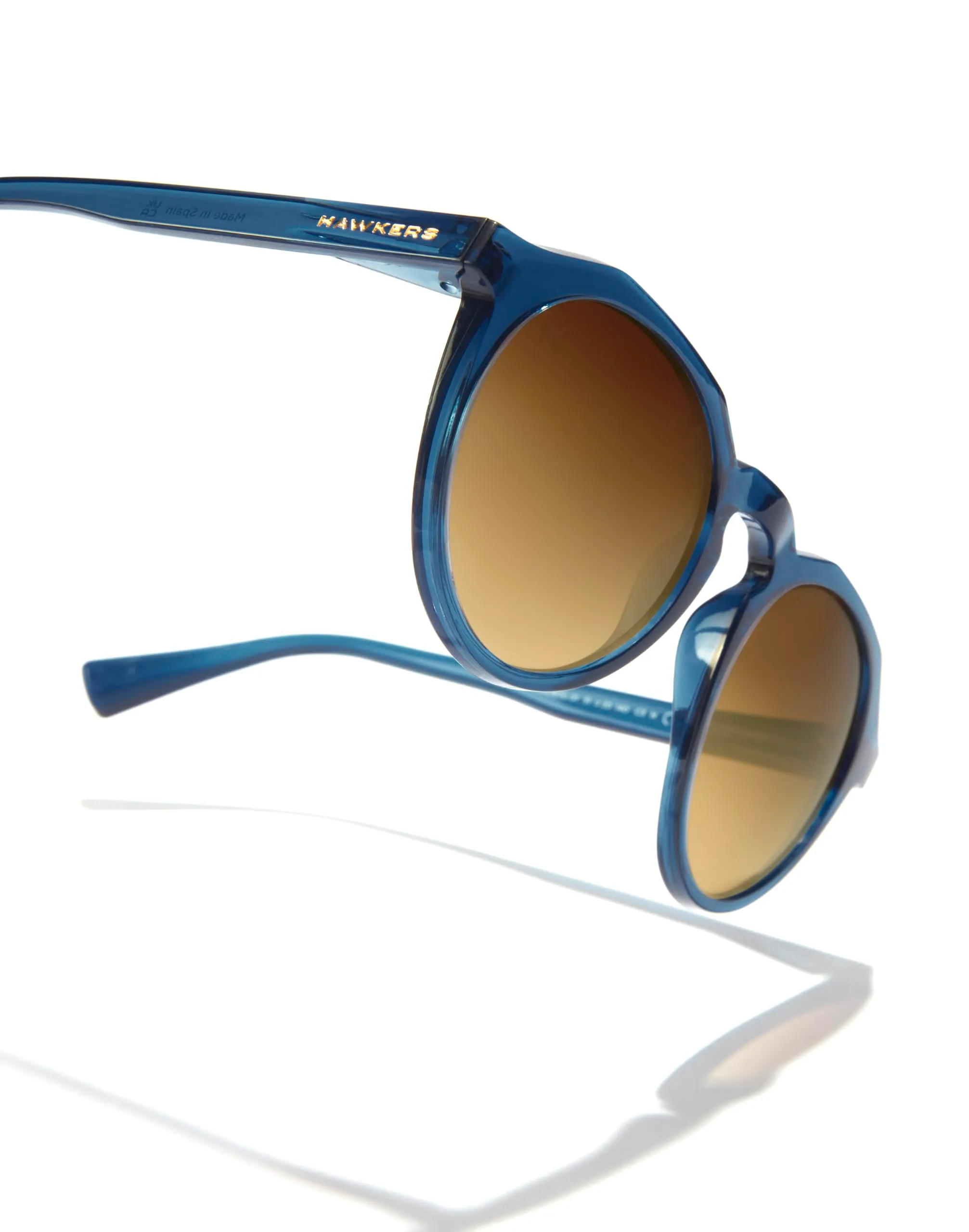 Hawkers Warwick Sunglasses, Navy Peanut Butter - immagine 5