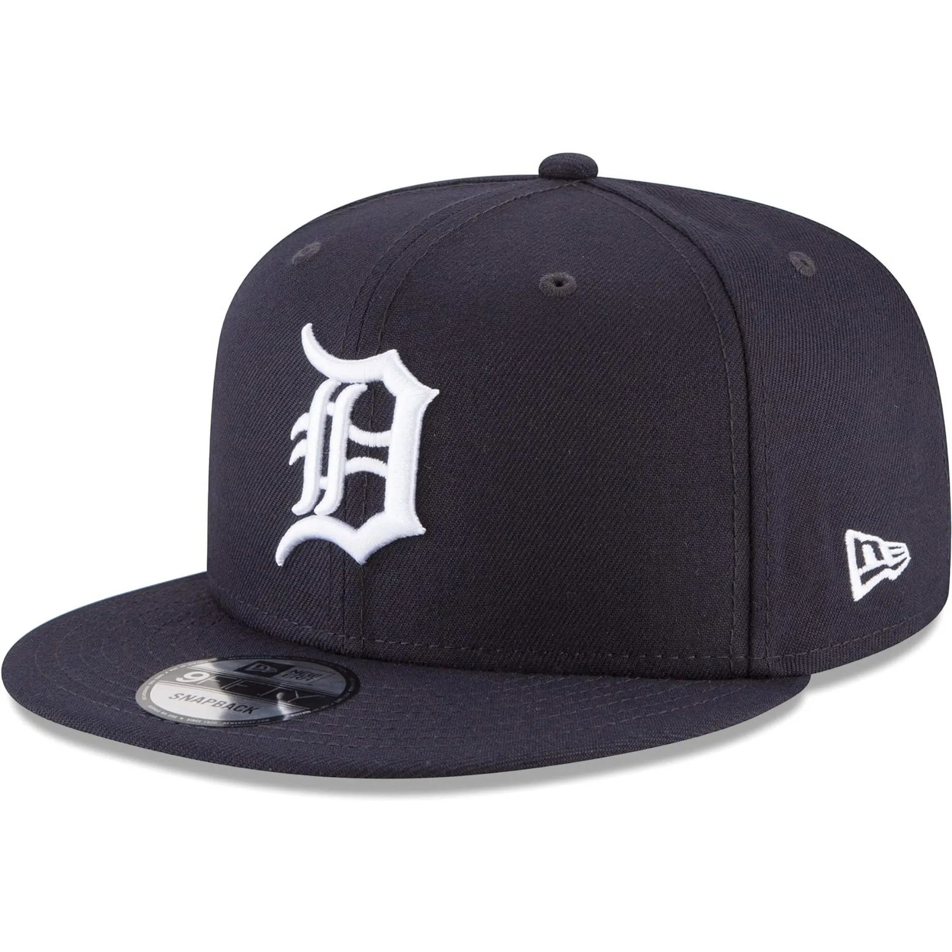 New Era 9FIFTY Snapback Detroit Tigers - Blu Marino, Taglia Unica - immagine 1