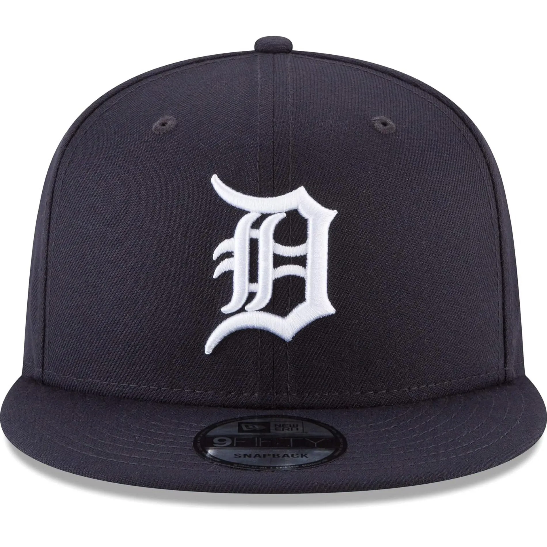 New Era 9FIFTY Snapback Detroit Tigers - Blu Marino, Taglia Unica - immagine 2