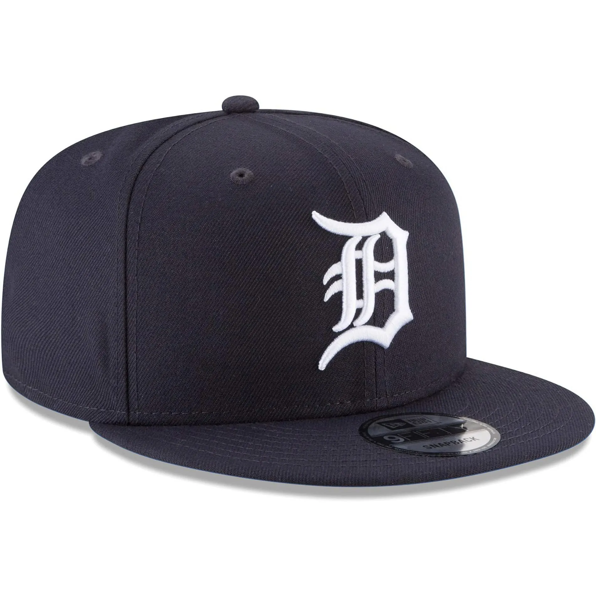 New Era 9FIFTY Snapback Detroit Tigers - Blu Marino, Taglia Unica - immagine 3