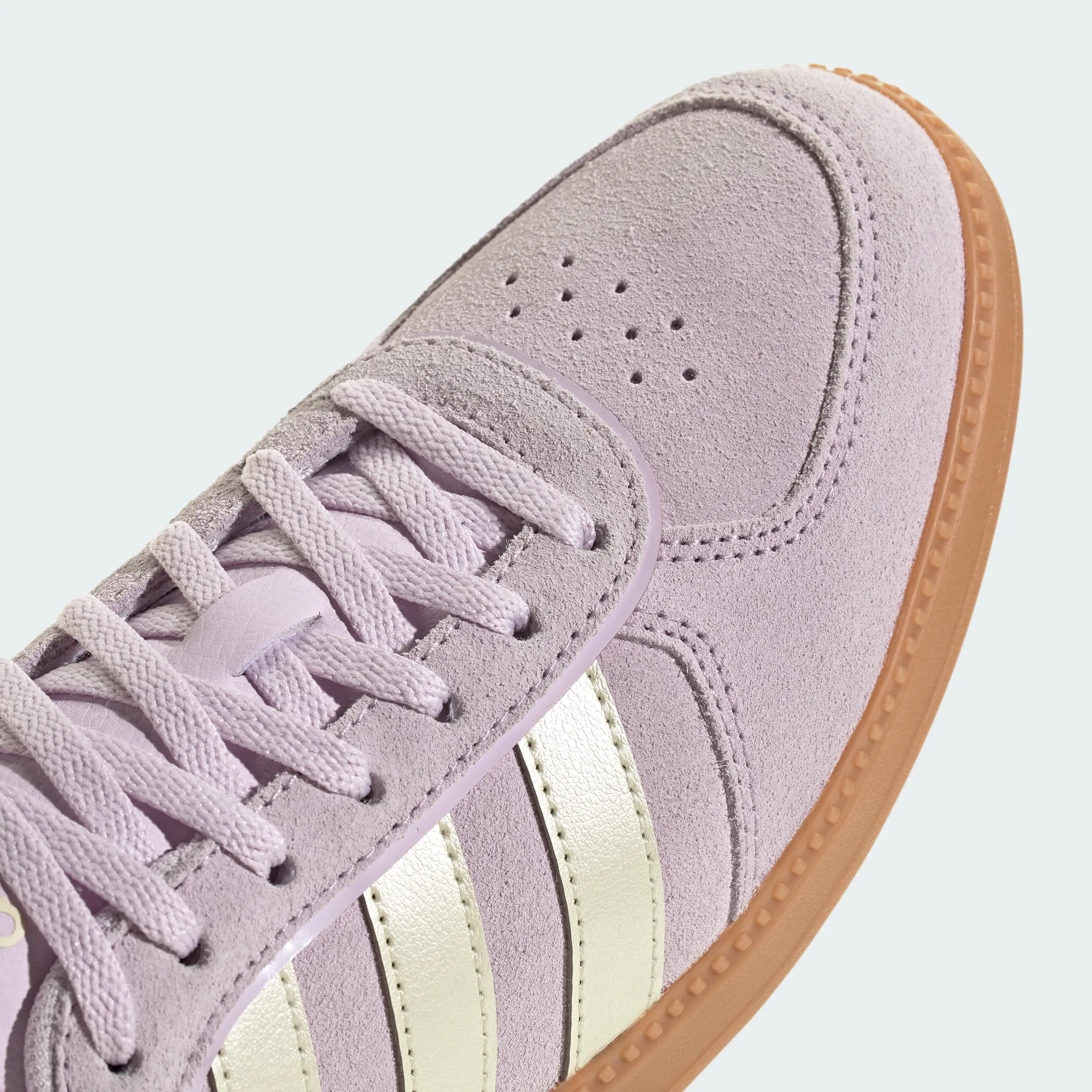 adidas Breaknet Sleek Shoes, Ice Lavender/Ice Gold Met./GUM10, 38 EU - immagine 4