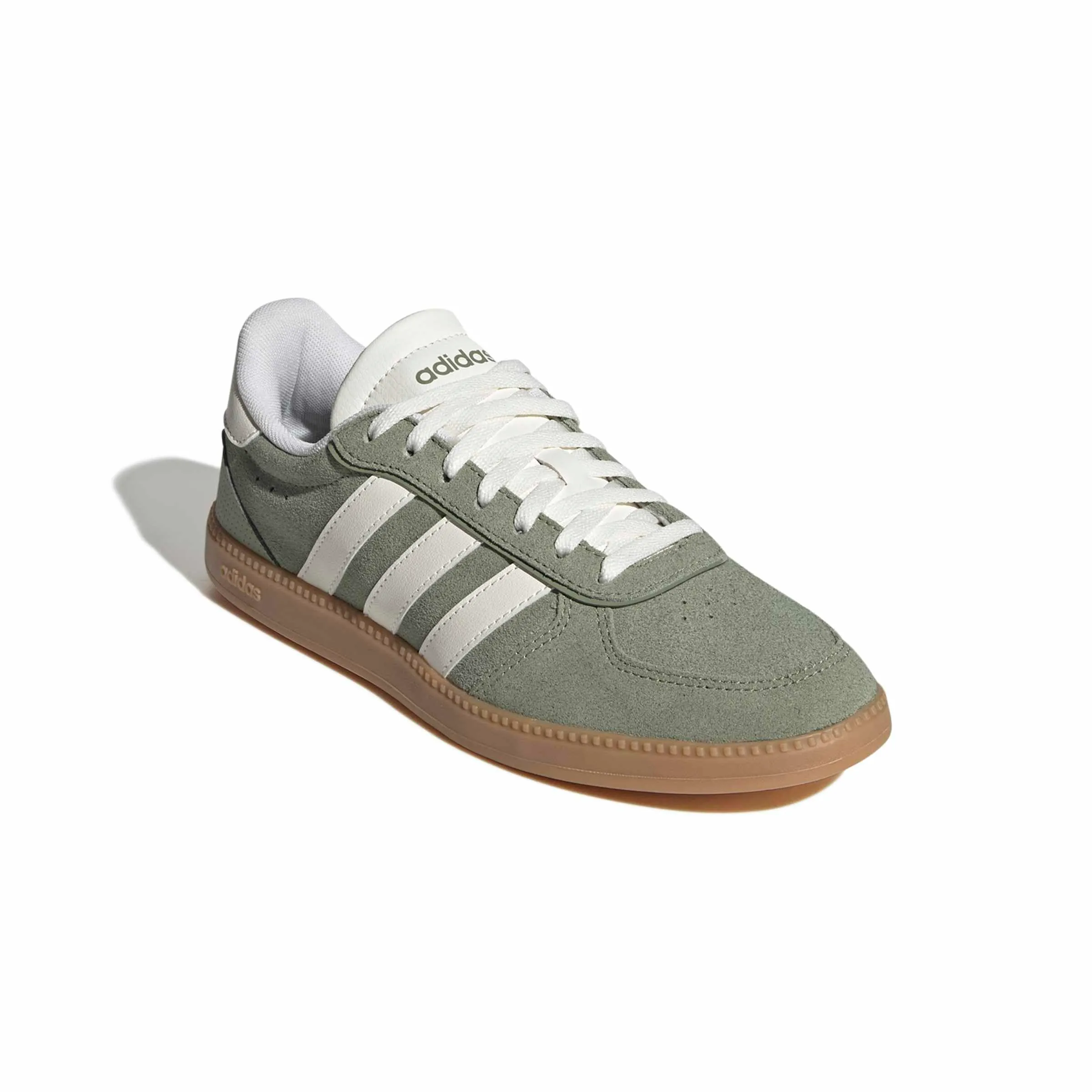 adidas Breaknet Sleek Shoes - Tent Green/Core White/Gum 3 - 41 1/3 EU - immagine 5