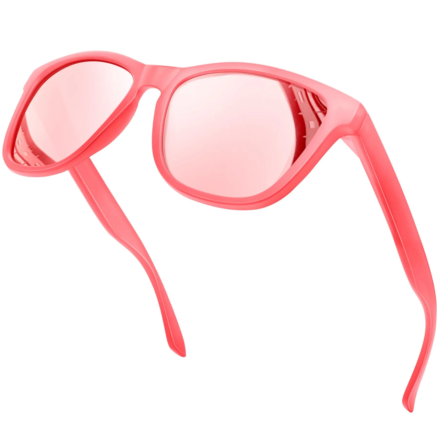 KANASTAL Occhiali da Sole Polarizzati UV400 Rosa Specchio per Donna e Uomo - immagine 1