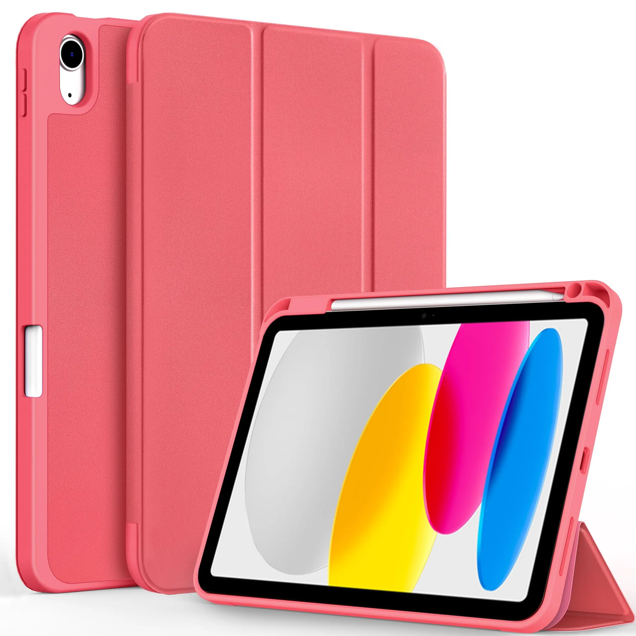 CACOE Cover per iPad 11 Generazione (A16) / iPad 10 Generazione 10.9 (2022) - immagine 1