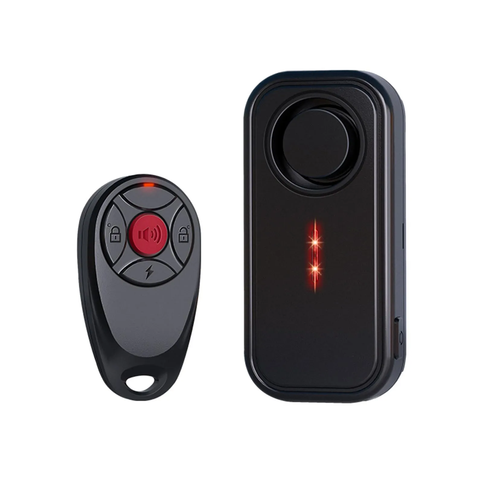 Mengshen Allarme Antifurto a Vibrazione 113dB Impermeabile IP66 per Bici, Moto, Auto e Casa - immagine 1