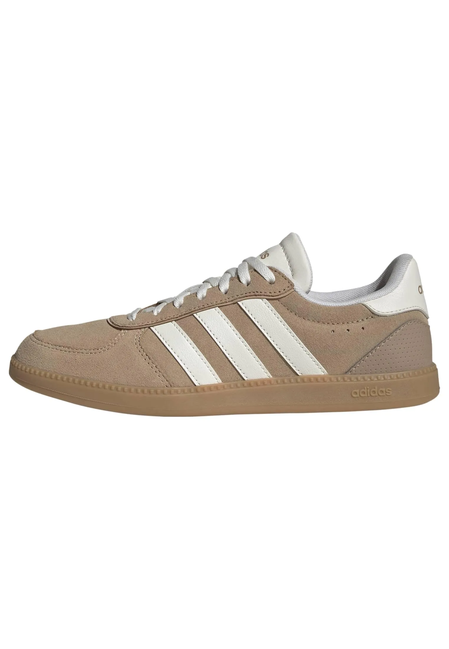 Adidas Breaknet Sleek Shoes - Warm Sandstone/Core White/Gum 3, 36 EU - immagine 1