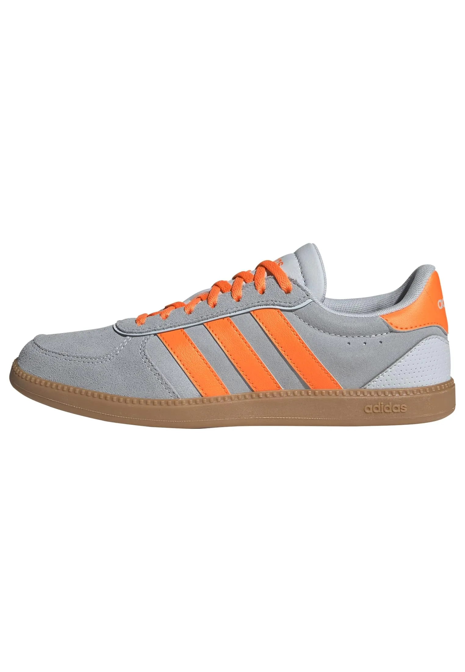 adidas Breaknet Sleek Shoes, Halo Blue/Lucid Orange/Gum10, 36 EU - immagine 1