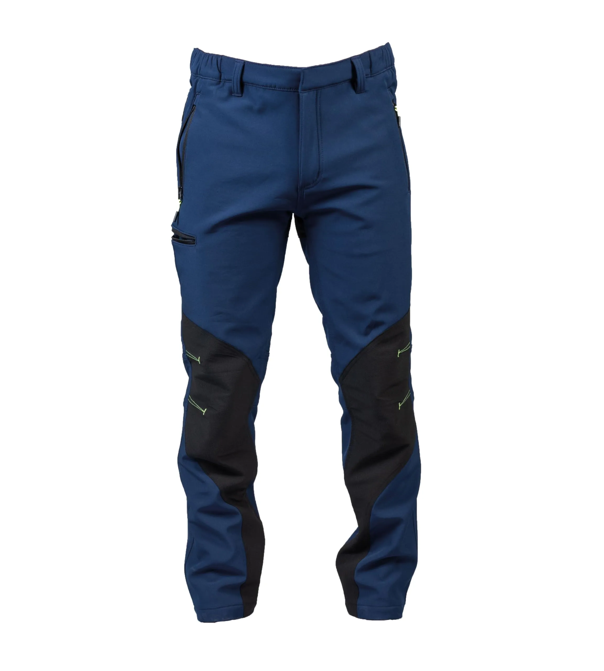 Ergos Workwear JRC Adamello Light Men's 4-Stretch Work Pants, Navy Blue, S - immagine 1