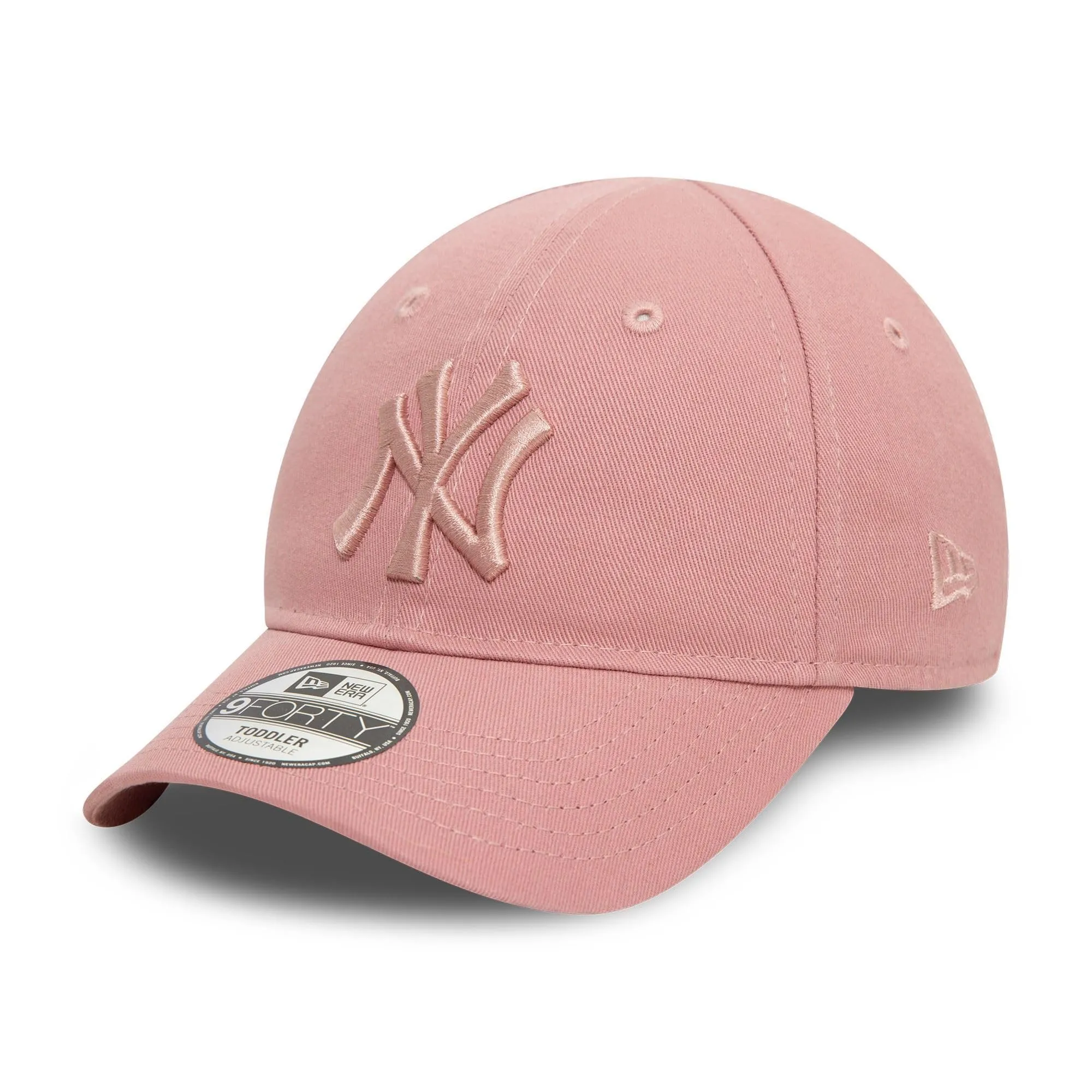 New Era MLB Berretto da Baseball New York Yankees per Bambini Piccoli, Regolabile, Rosa - immagine 1