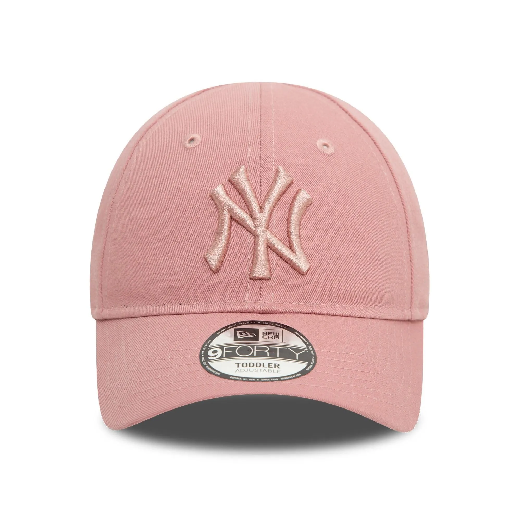 New Era MLB Berretto da Baseball New York Yankees per Bambini Piccoli, Regolabile, Rosa - immagine 2