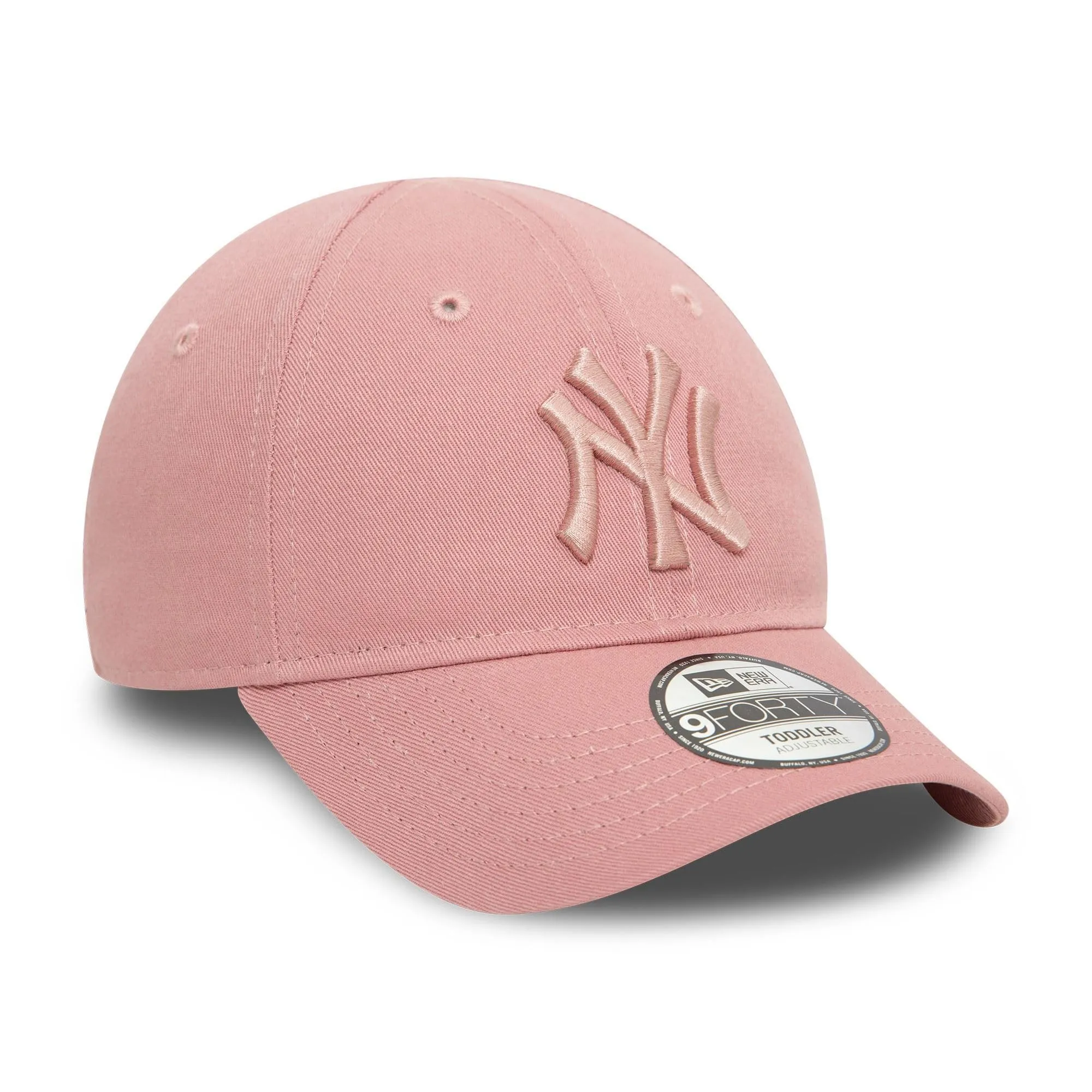 New Era MLB Berretto da Baseball New York Yankees per Bambini Piccoli, Regolabile, Rosa - immagine 3
