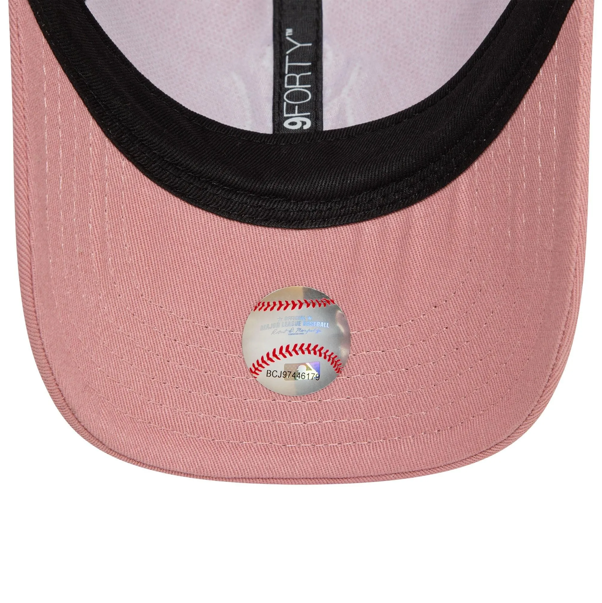New Era MLB Berretto da Baseball New York Yankees per Bambini Piccoli, Regolabile, Rosa - immagine 5