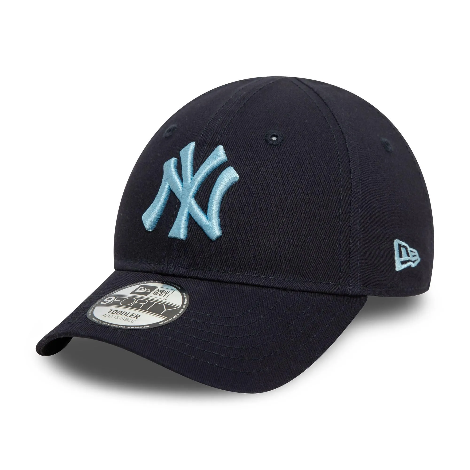 New Era New York Yankees MLB Berretto 9FORTY per Bambini Piccoli (2-4 anni), Blu - immagine 1