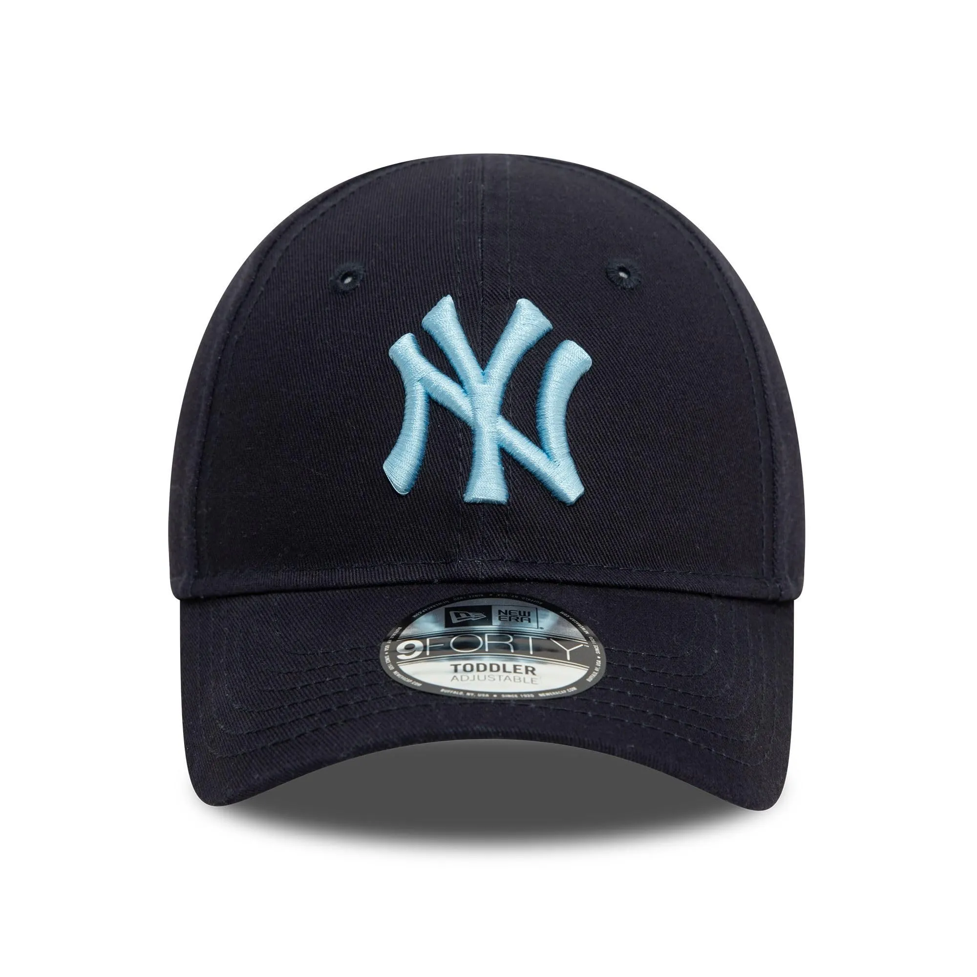New Era New York Yankees MLB Berretto 9FORTY per Bambini Piccoli (2-4 anni), Blu - immagine 2