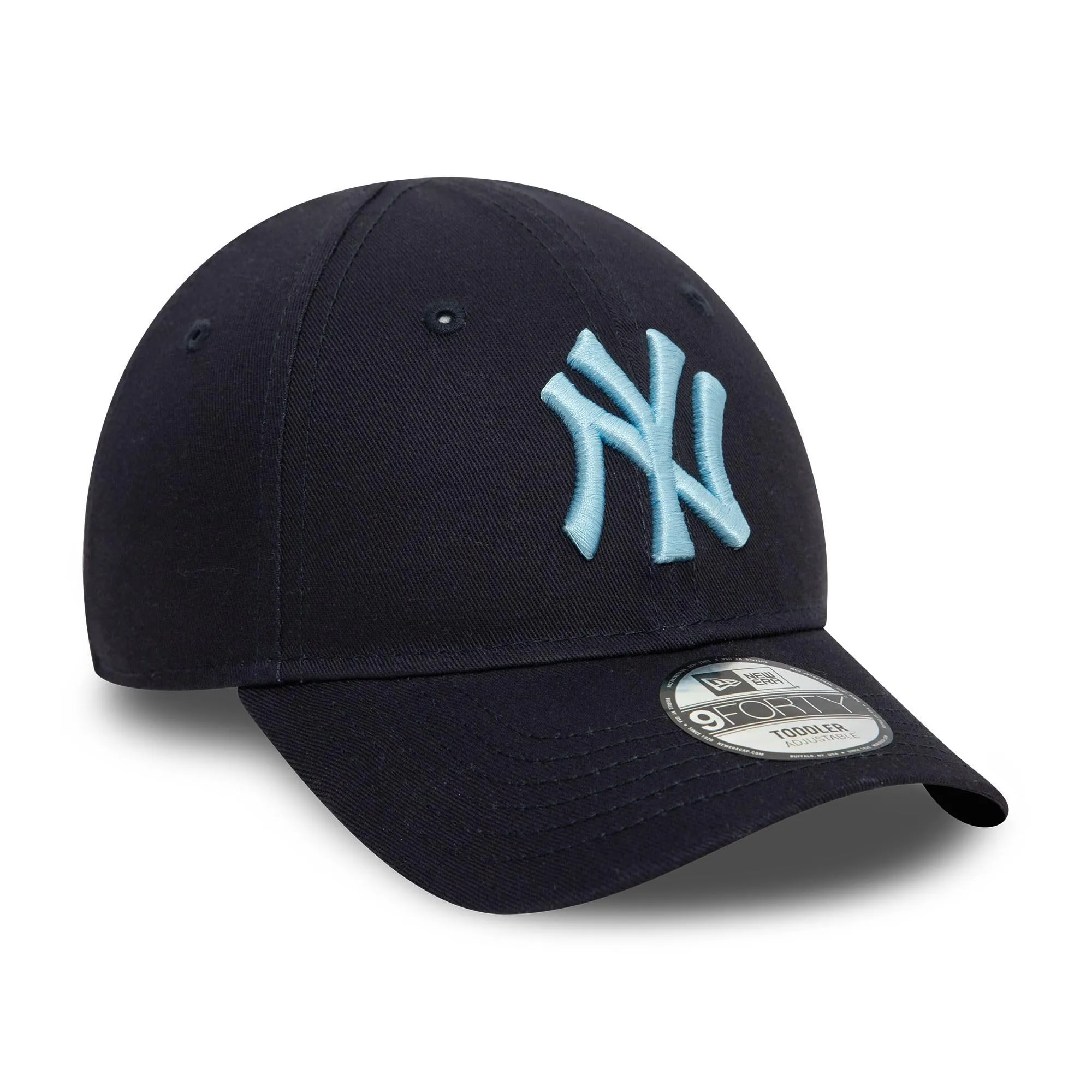 New Era New York Yankees MLB Berretto 9FORTY per Bambini Piccoli (2-4 anni), Blu - immagine 3