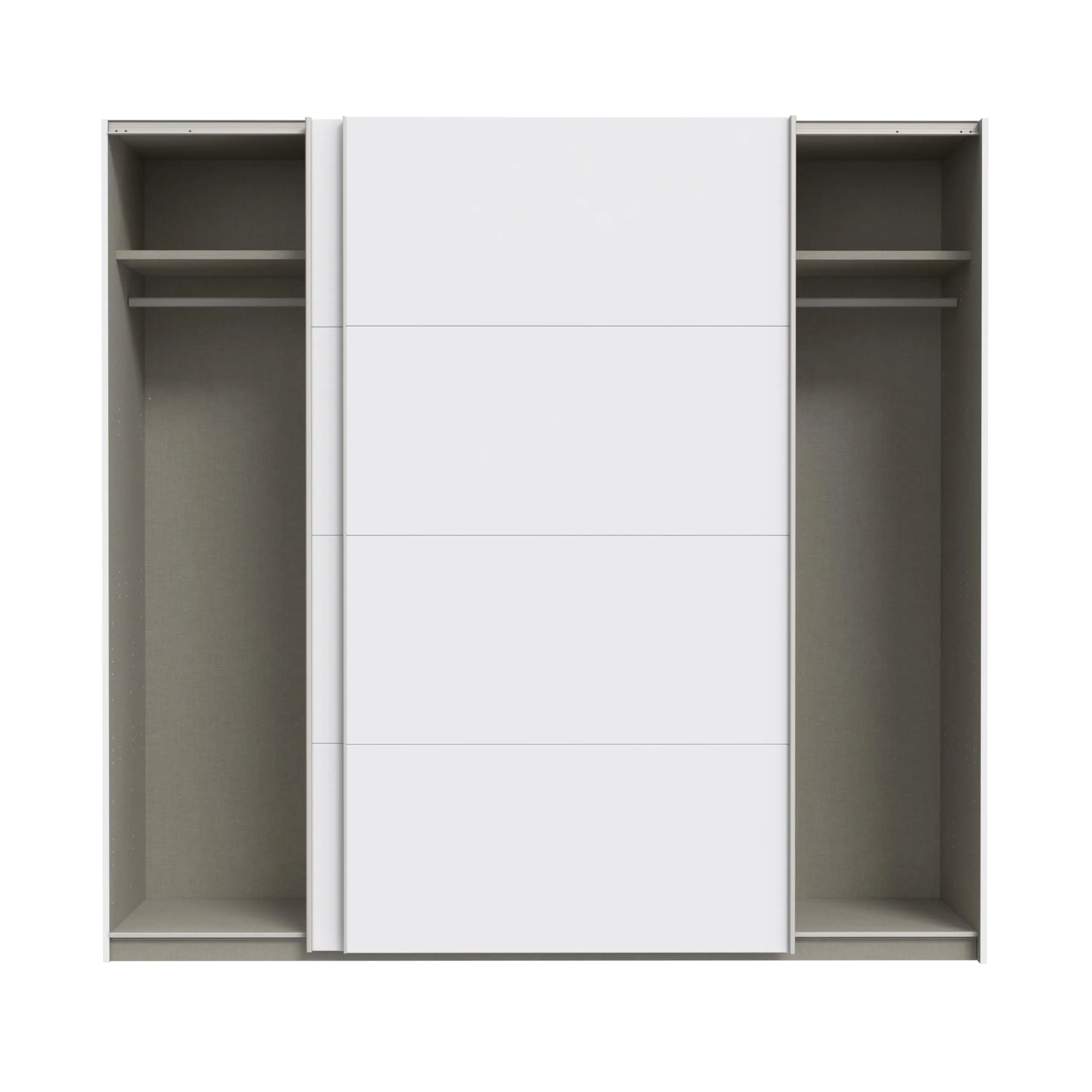 Avanti Trendstore Freddy 2 Armadio con ante scorrevoli in legno truciolare, 220,1x210,5x61,2 cm - immagine 4
