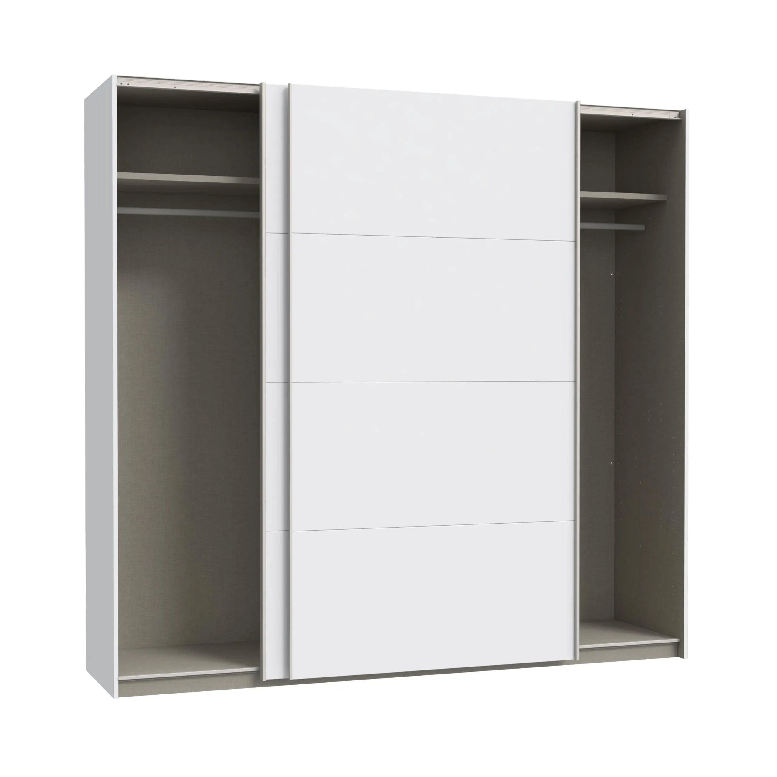 Avanti Trendstore Freddy 2 Armadio con ante scorrevoli in legno truciolare, 220,1x210,5x61,2 cm - immagine 5