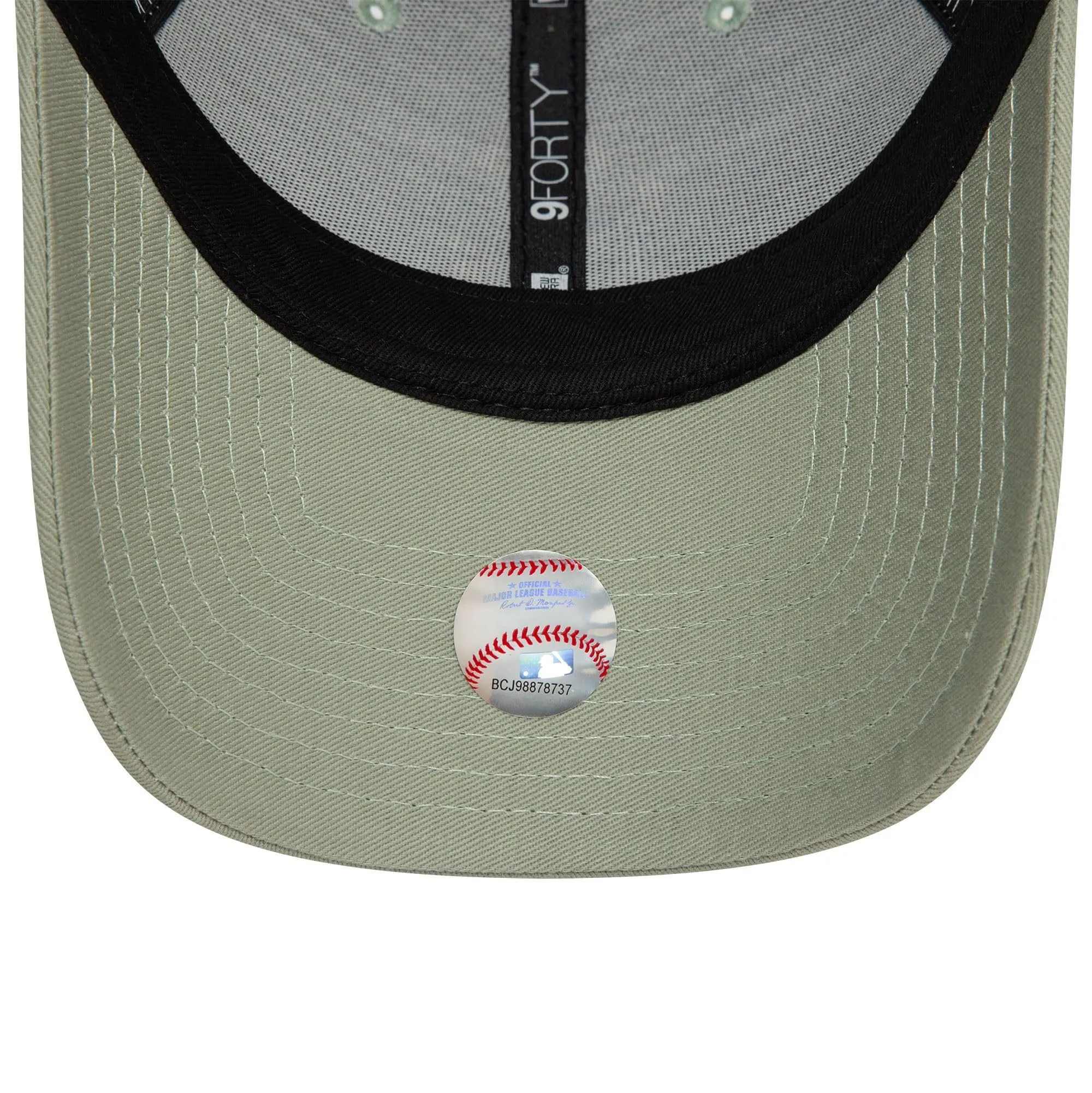 New Era New York Yankees Cappellino 9Forty Regolabile Visiera Curva Mimetico Verde - immagine 5