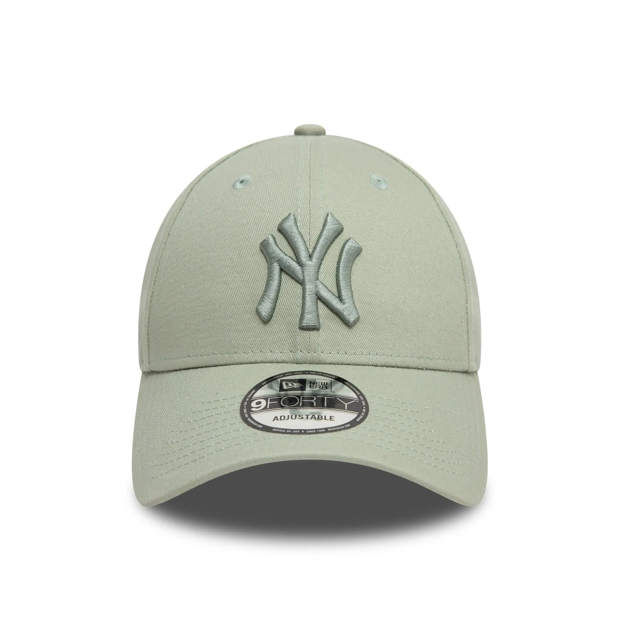 New Era New York Yankees 9Forty Strapback Baseball Cap Verde - immagine 2
