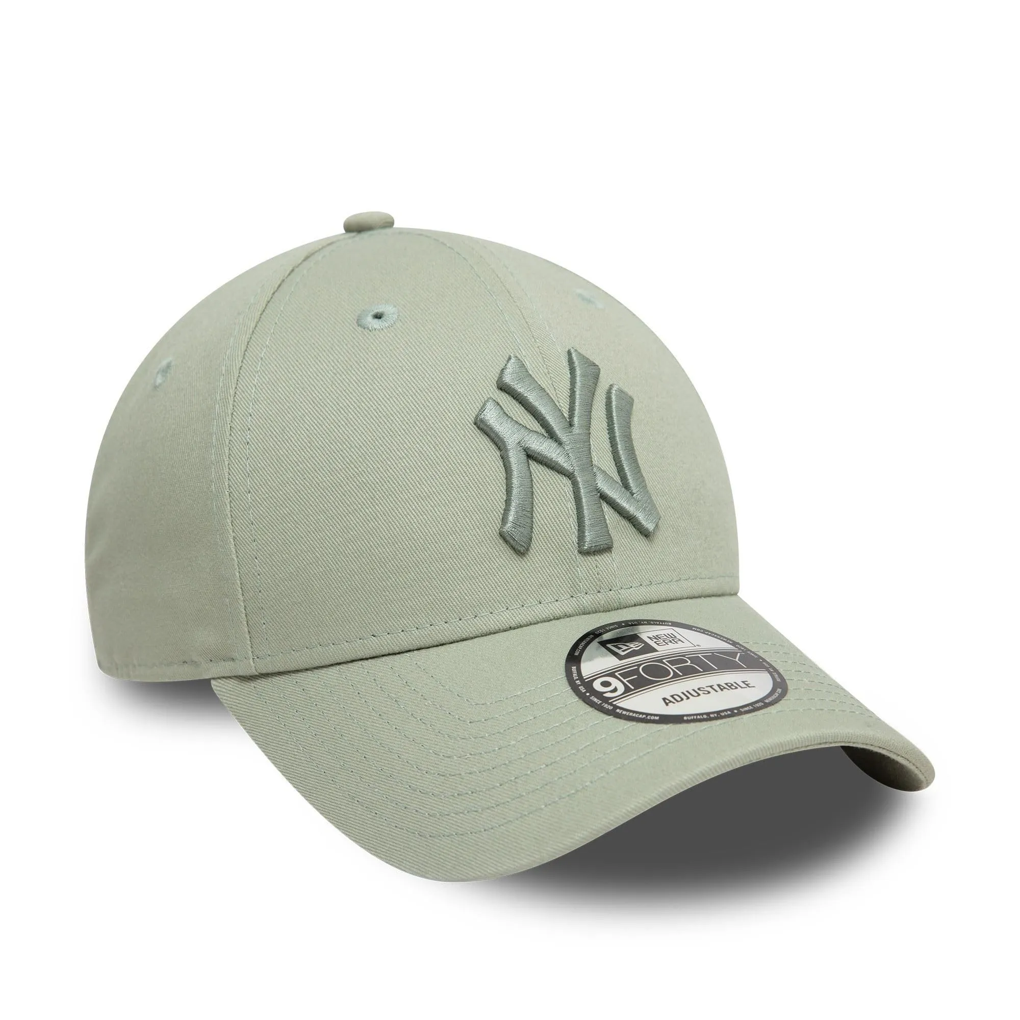 New Era New York Yankees 9Forty Strapback Baseball Cap Verde - immagine 3
