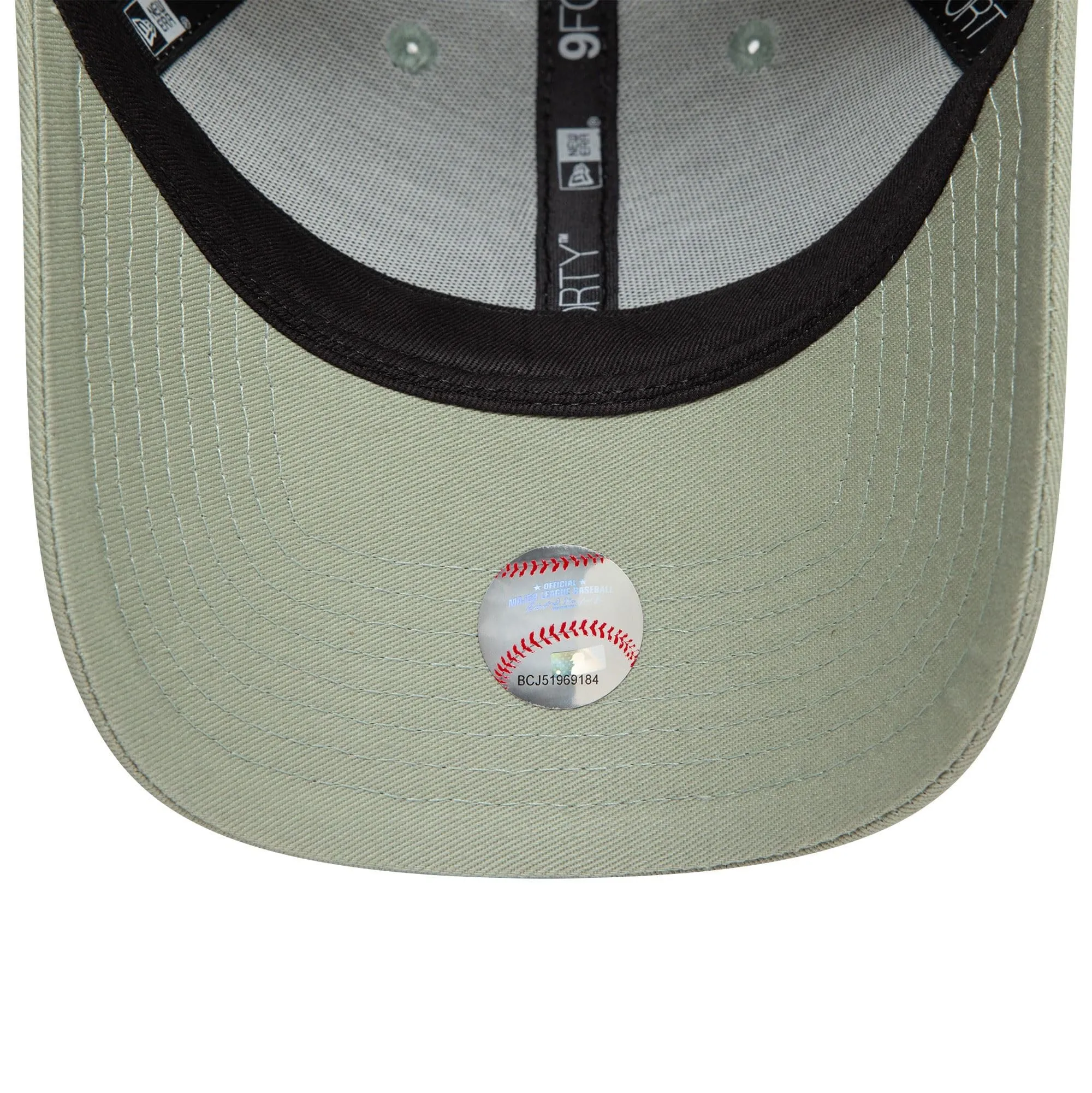 New Era New York Yankees 9Forty Strapback Baseball Cap Verde - immagine 5