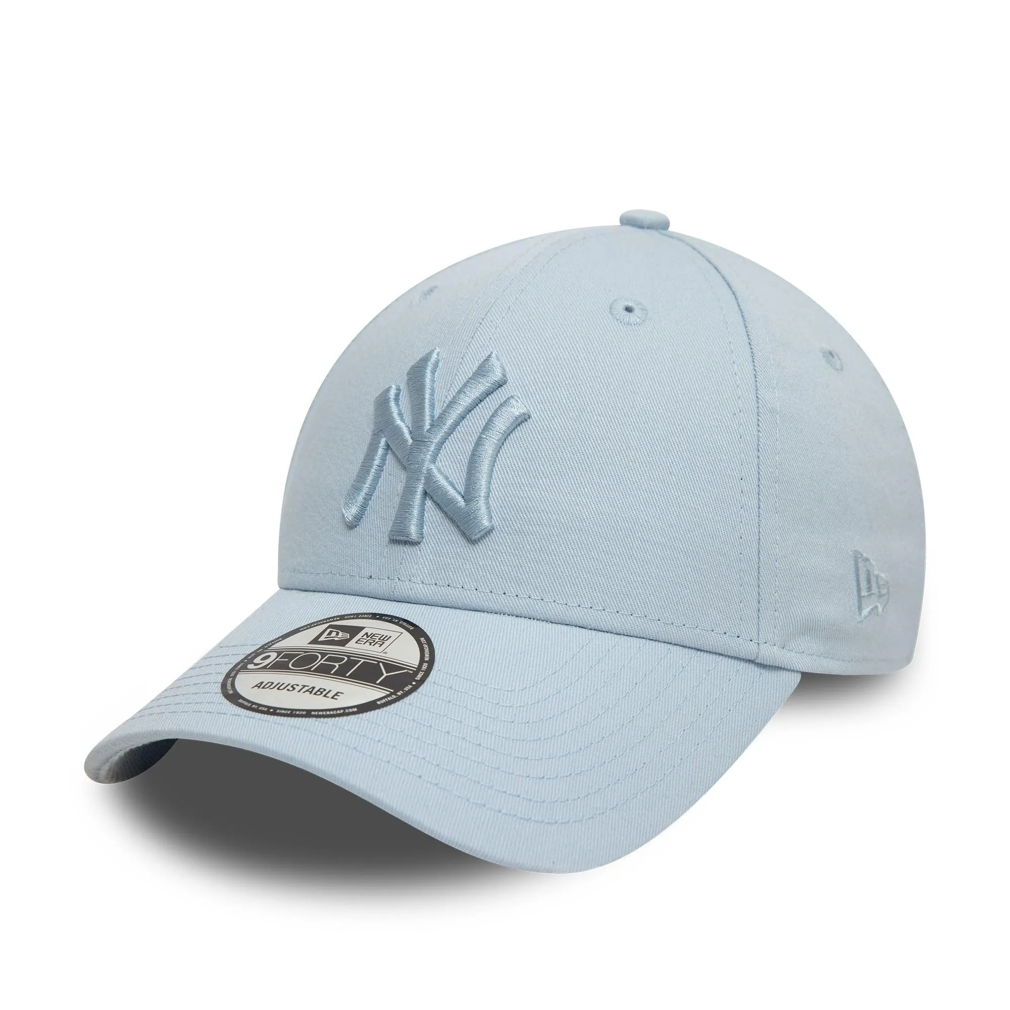 New Era MLB New York Yankees 9Forty Adjustable Hat - Blu - immagine 1