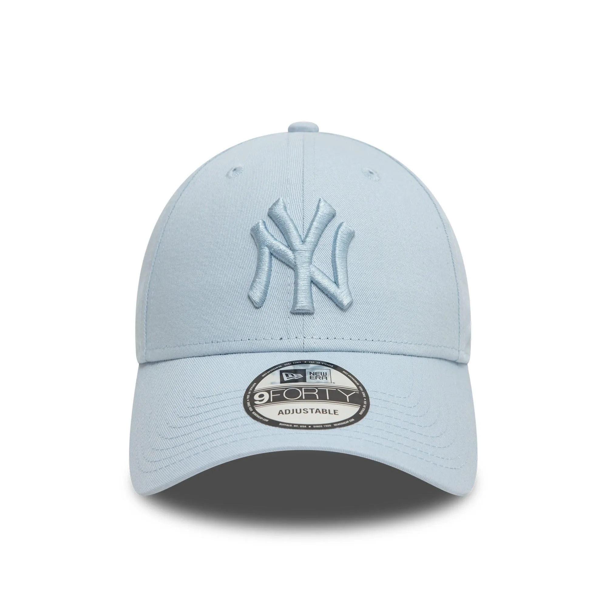New Era MLB New York Yankees 9Forty Adjustable Hat - Blu - immagine 2