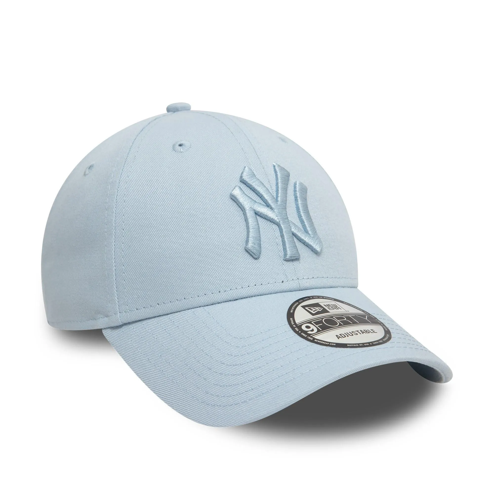 New Era MLB New York Yankees 9Forty Adjustable Hat - Blu - immagine 3
