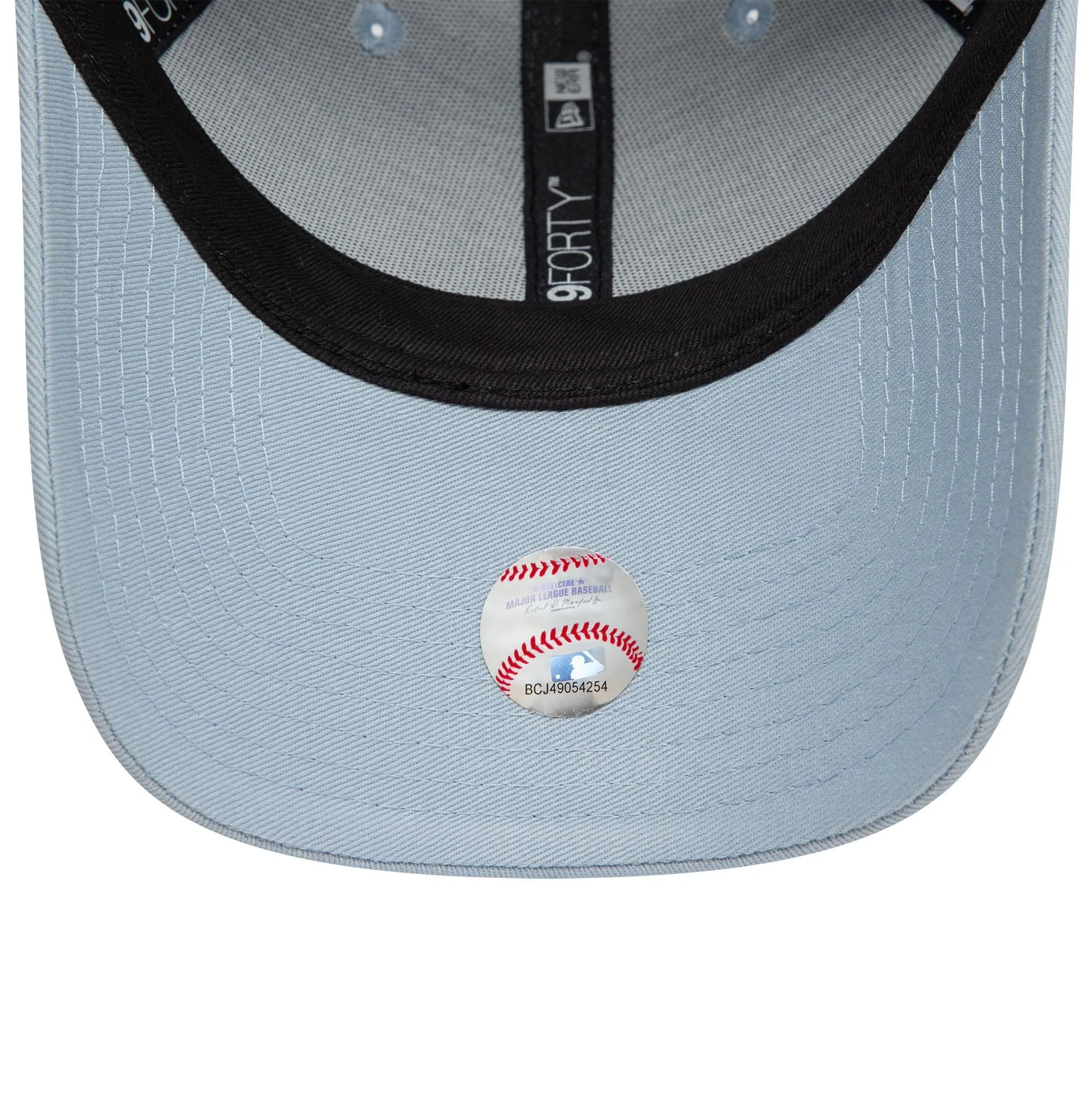 New Era MLB New York Yankees 9Forty Adjustable Hat - Blu - immagine 5
