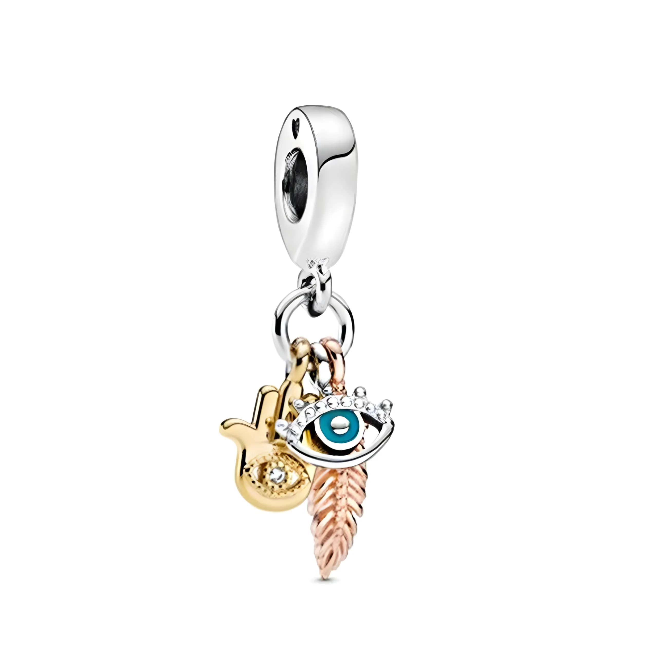 JCaleydo G219 Charm in Argento Sterling 925 Compatibile con Bracciale Pandora - immagine 1
